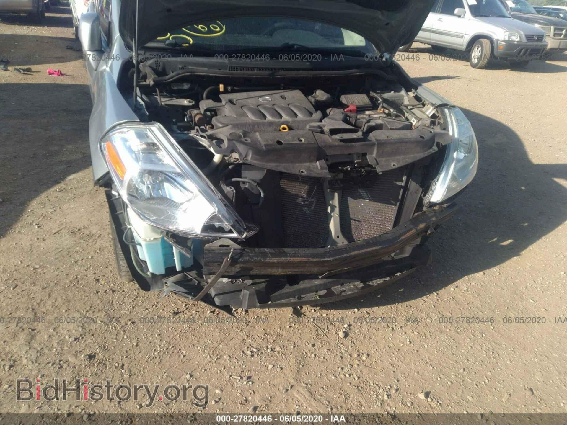2009 NISSAN VERSA - VIN: 3N1BC13E59L501465 - Фото 6