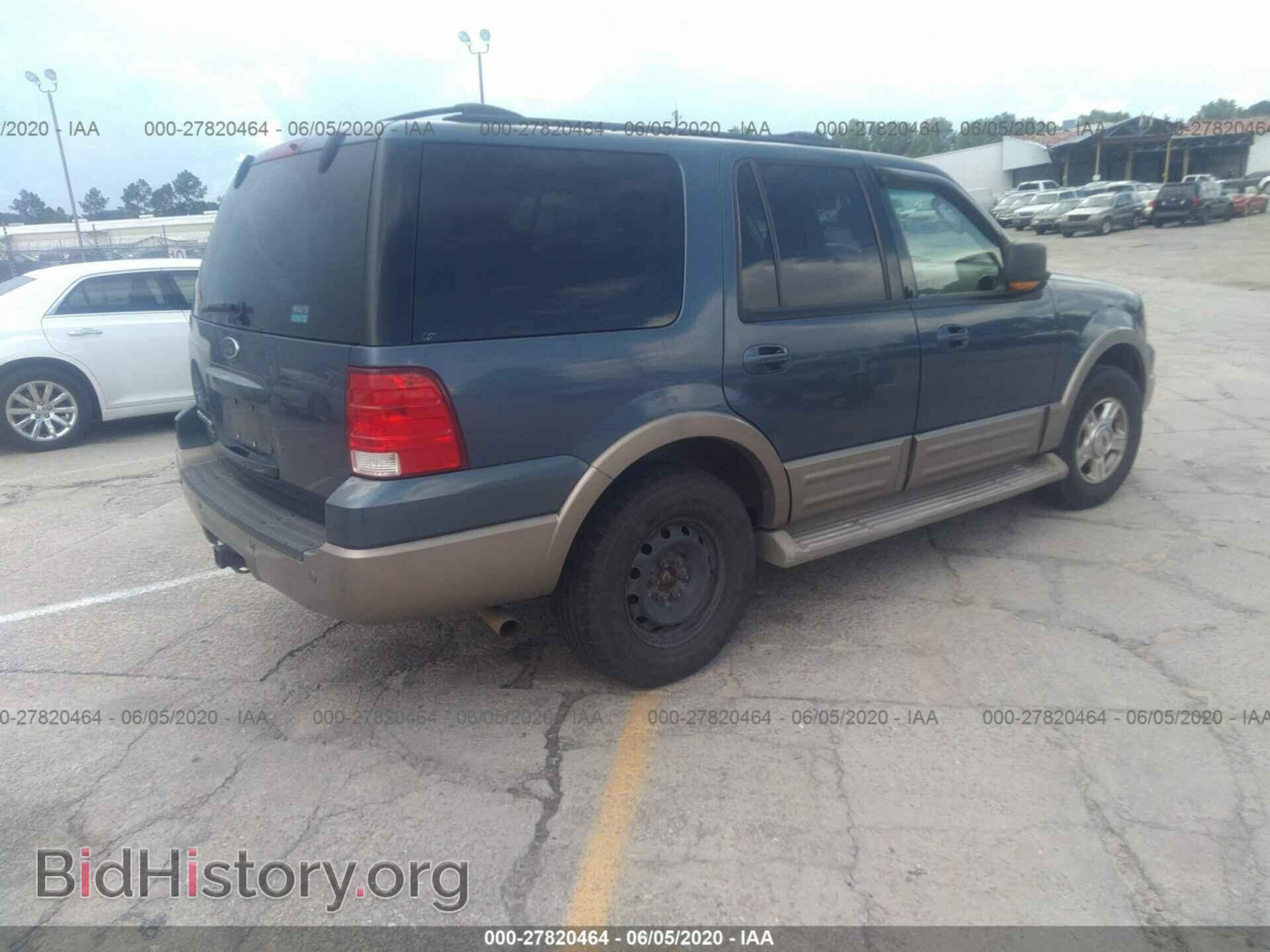 2004 FORD EXPEDITION - VIN: 1FMPU17L54LB08137 - Фото 4