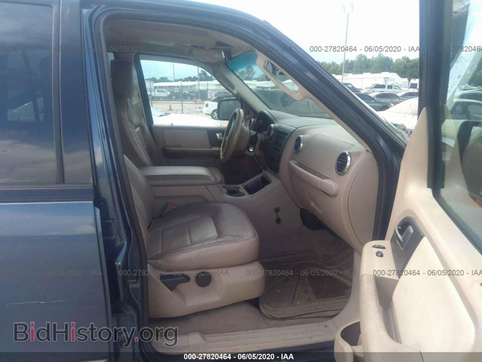 2004 FORD EXPEDITION - VIN: 1FMPU17L54LB08137 - Фото 5
