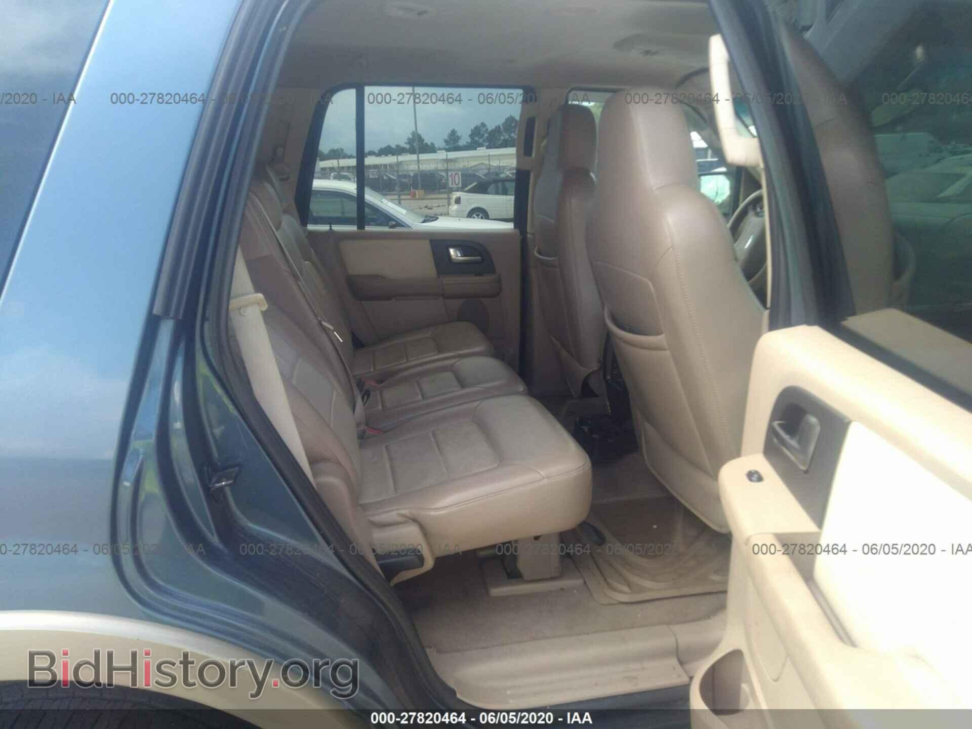 2004 FORD EXPEDITION - VIN: 1FMPU17L54LB08137 - Фото 8
