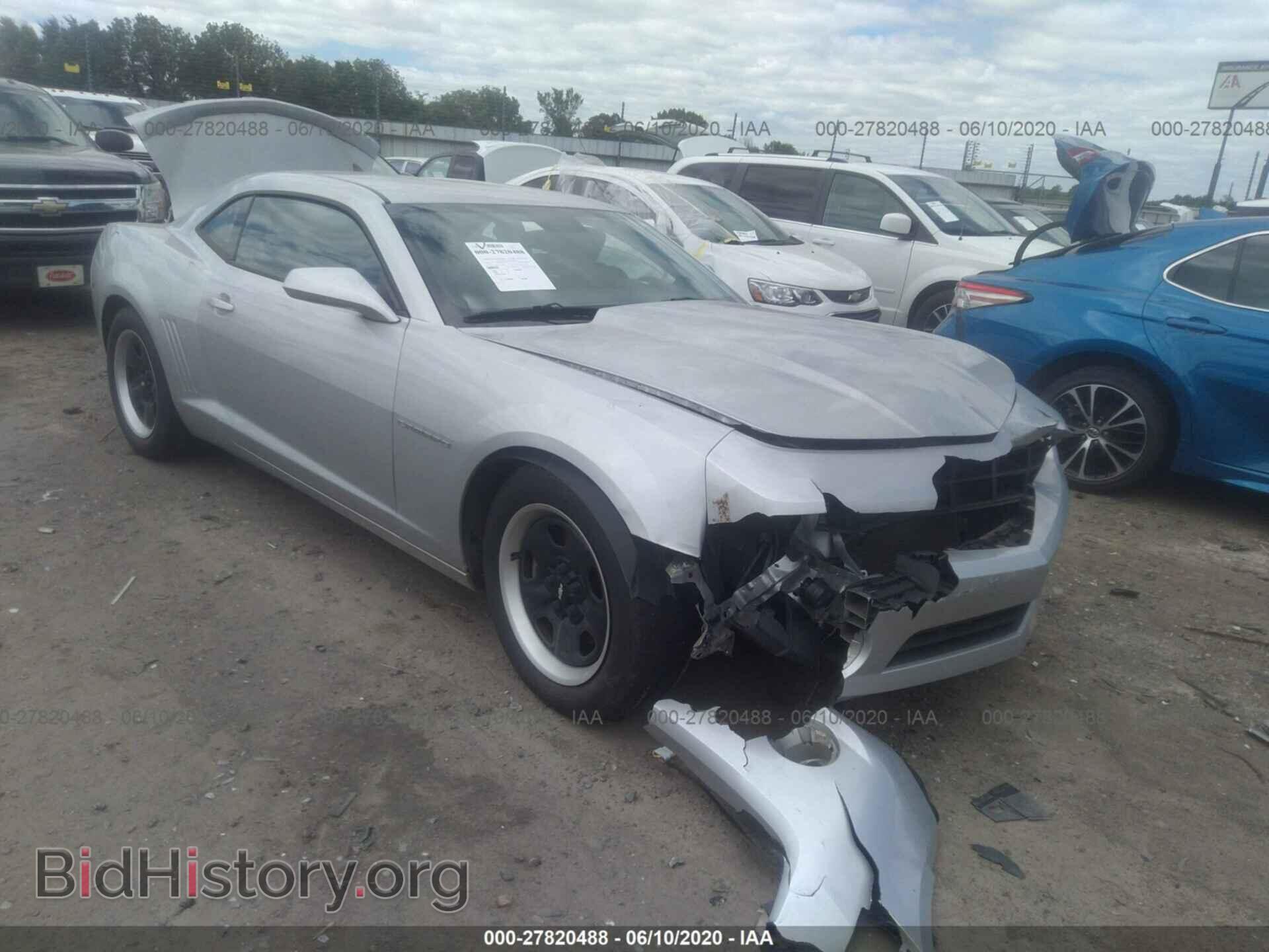 Photo 2G1FA1ED0B9184642 - CHEVROLET CAMARO 2011