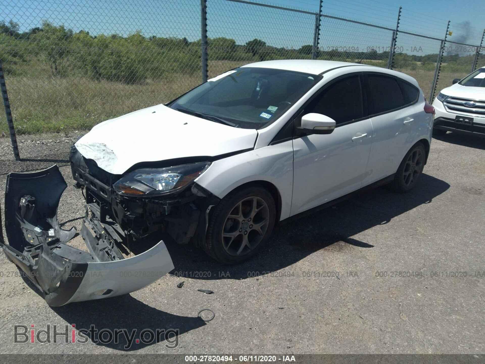 2013 FORD FOCUS - VIN: 1FADP3K20DL279683 - Фото 2