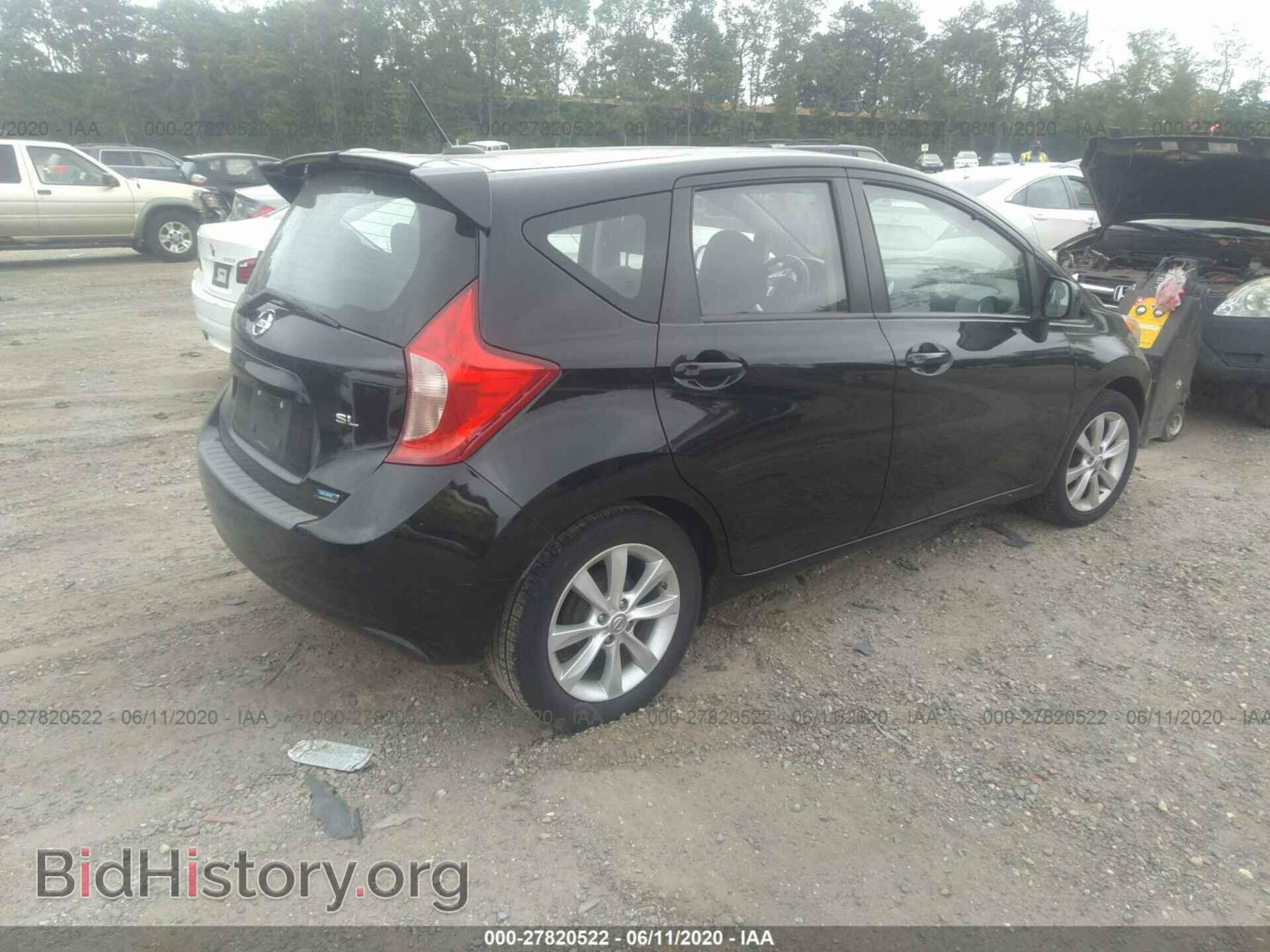 2014 NISSAN VERSA NOTE - VIN: 3N1CE2CP2EL406796 - Фото 4