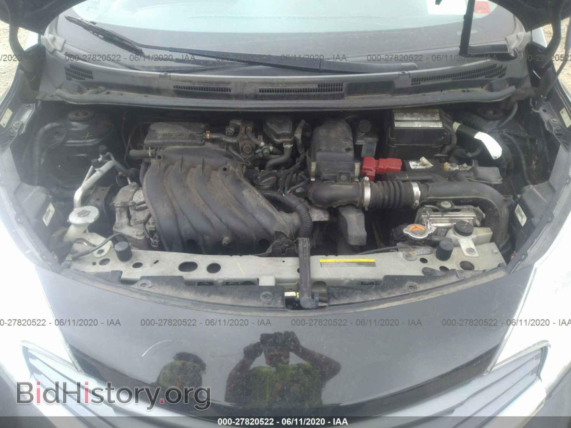 2014 NISSAN VERSA NOTE - VIN: 3N1CE2CP2EL406796 - Фото 10
