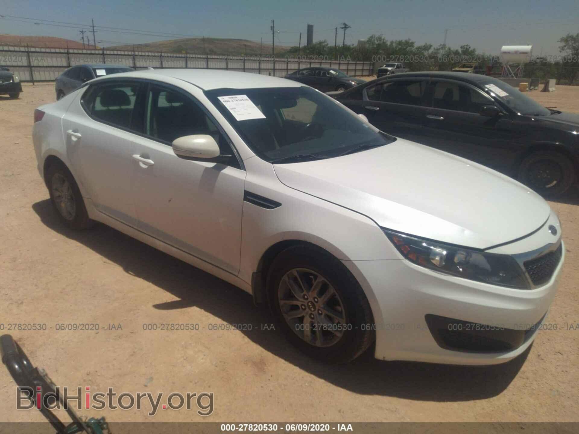 Фотография KNAGM4A76B5121785 - KIA OPTIMA 2011