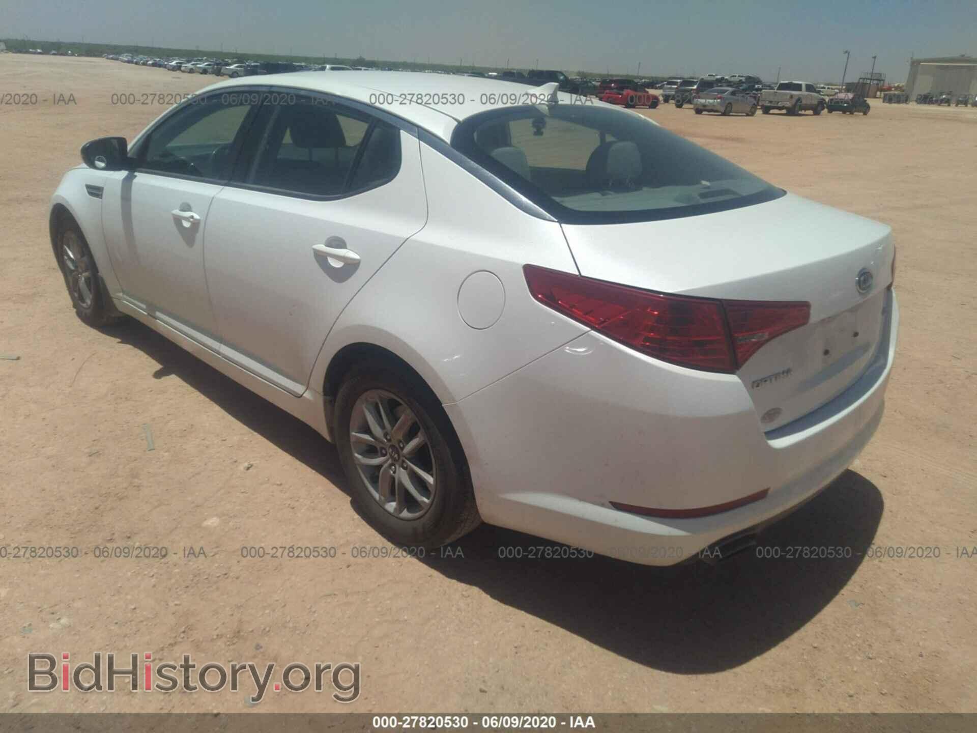 2011 KIA OPTIMA - VIN: KNAGM4A76B5121785 - Фото 3