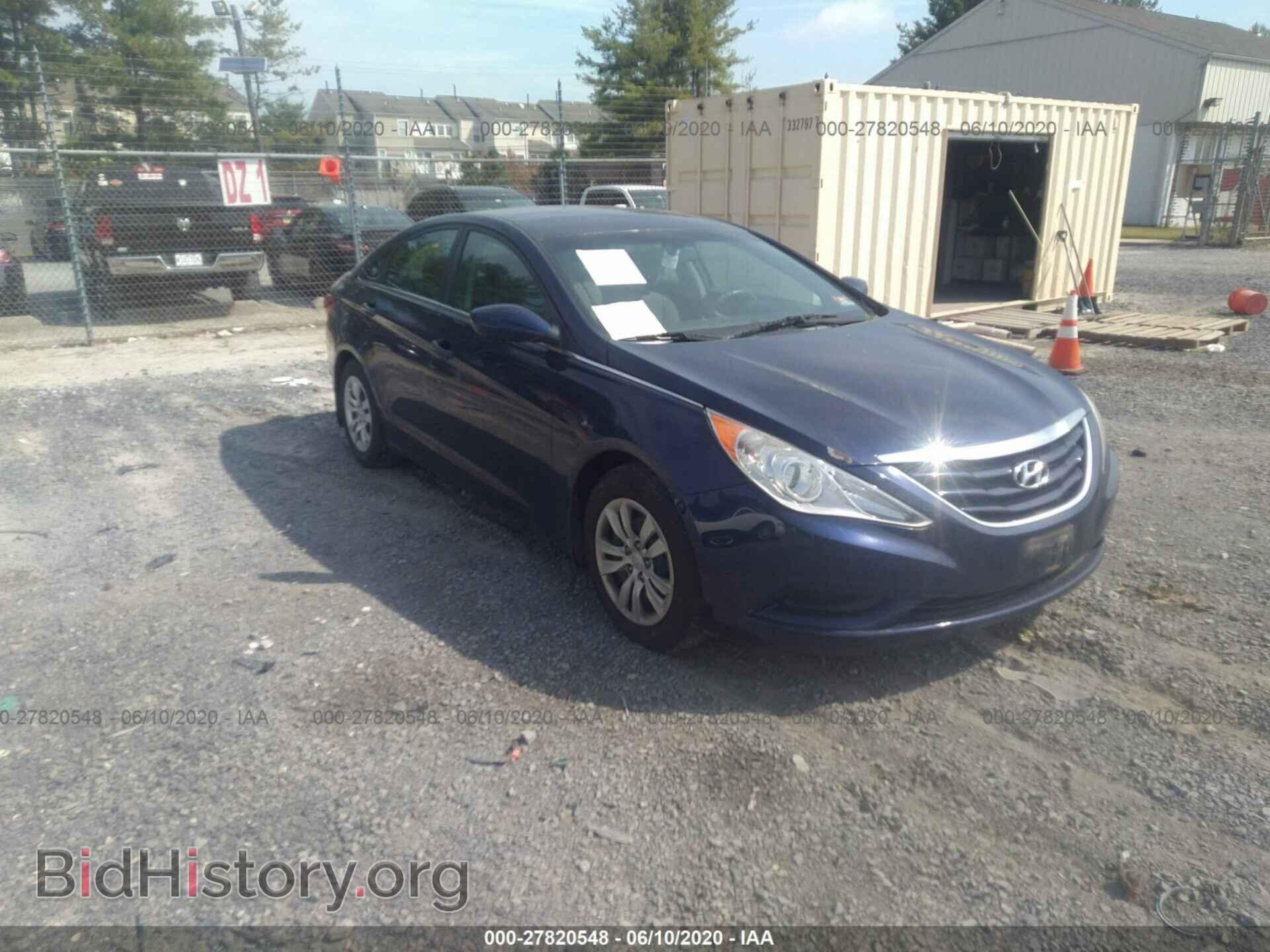 Фотография 5NPEB4AC5CH341496 - HYUNDAI SONATA 2012