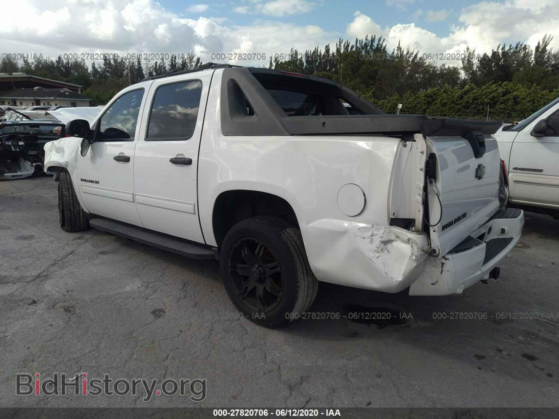 2012 CHEVROLET AVALANCHE - VIN: 3GNMCFE05CG242004 - Фото 3