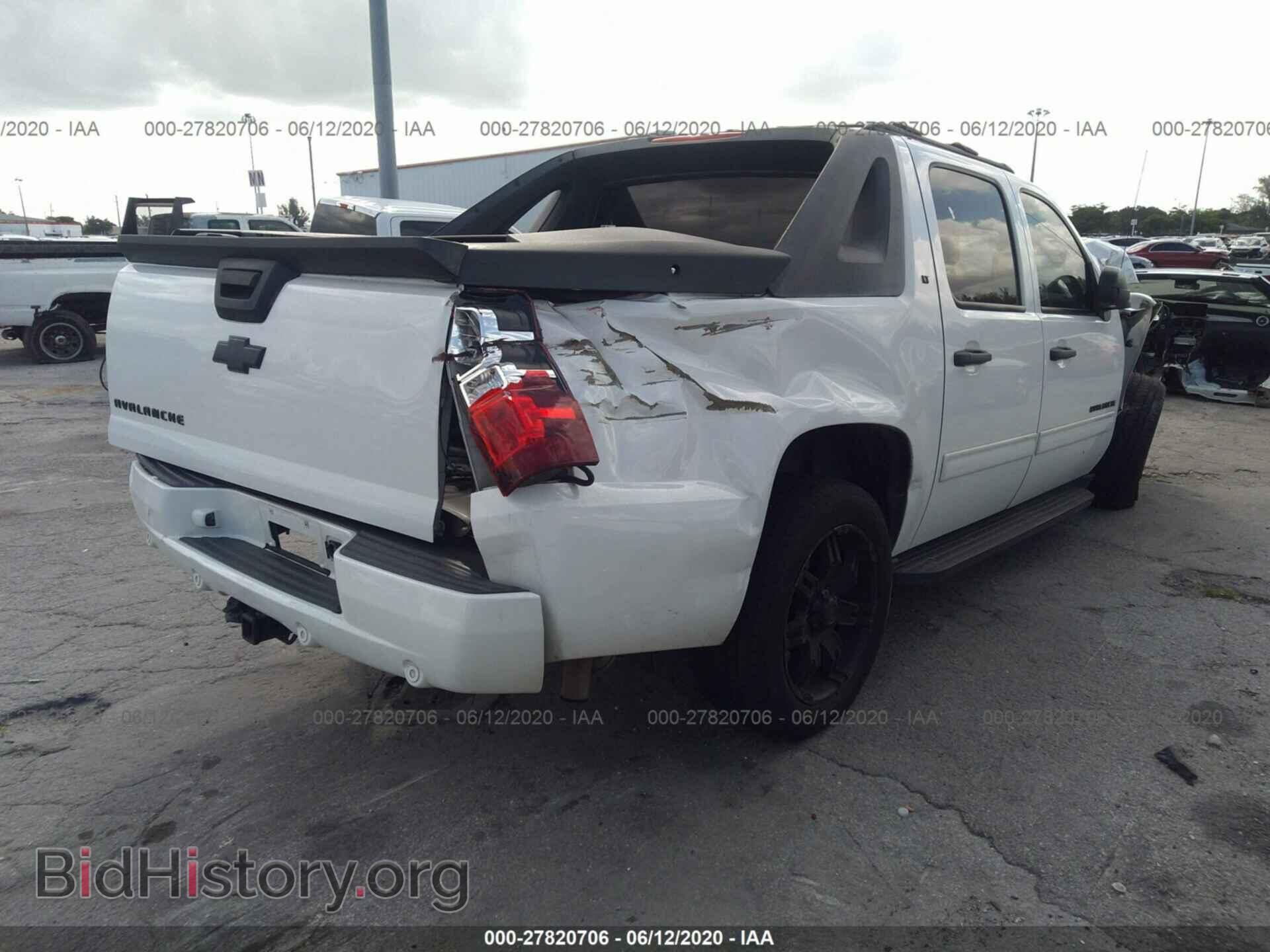 2012 CHEVROLET AVALANCHE - VIN: 3GNMCFE05CG242004 - Фото 4