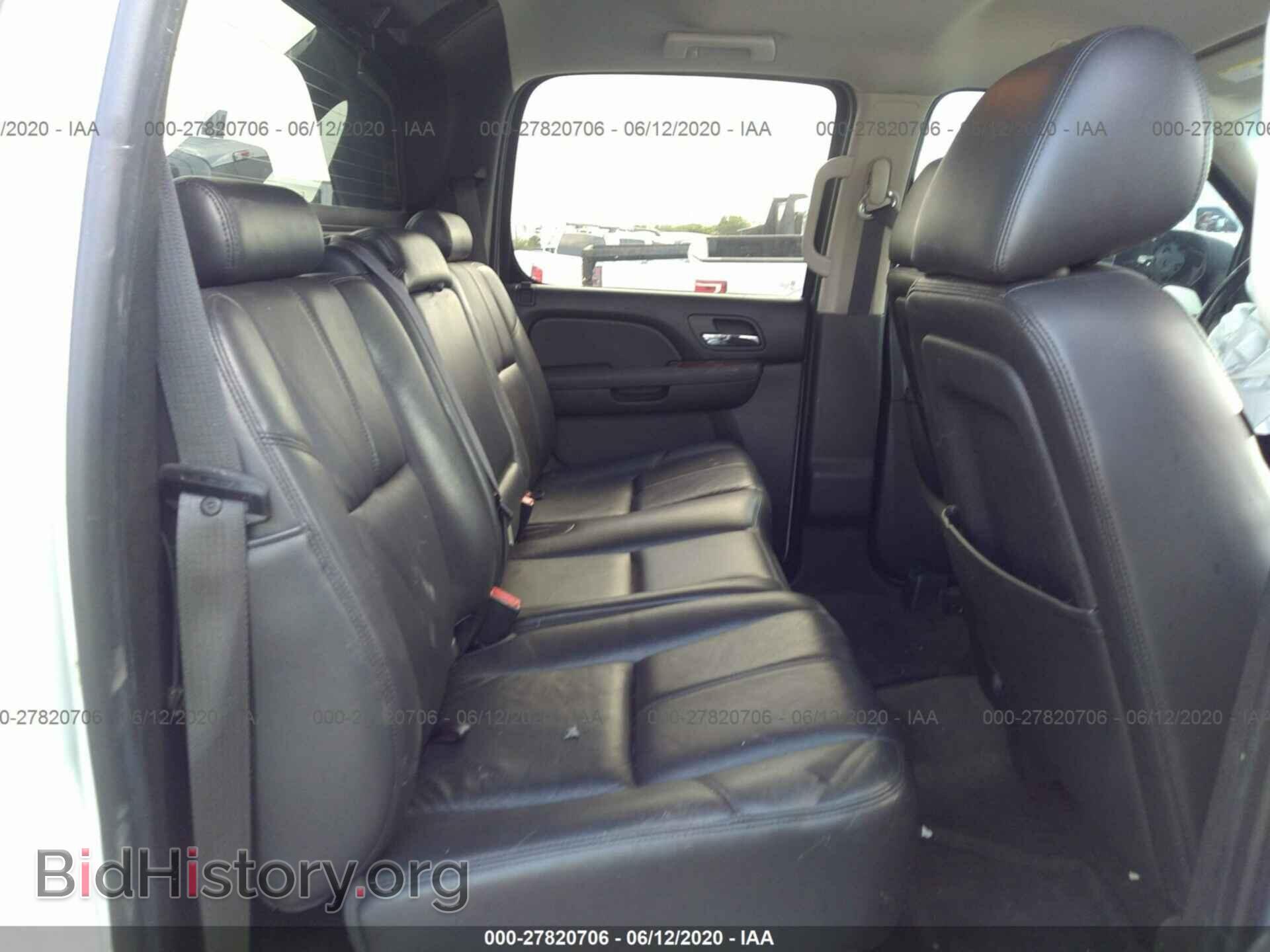 2012 CHEVROLET AVALANCHE - VIN: 3GNMCFE05CG242004 - Фото 8