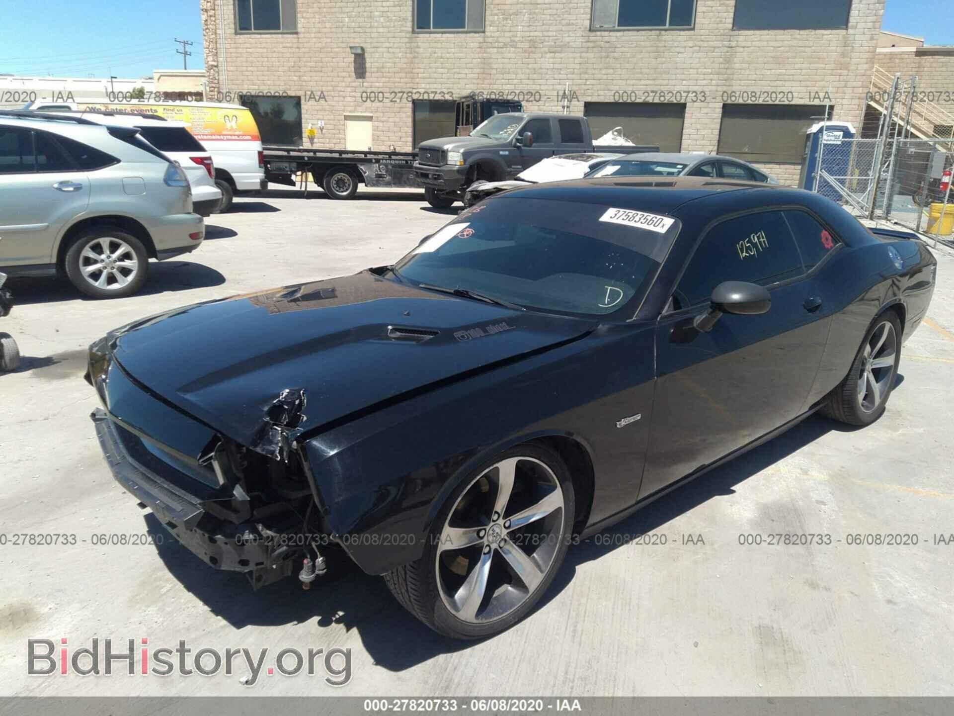2014 DODGE CHALLENGER - VIN: 2C3CDYBT6EH293174 - Photo 2