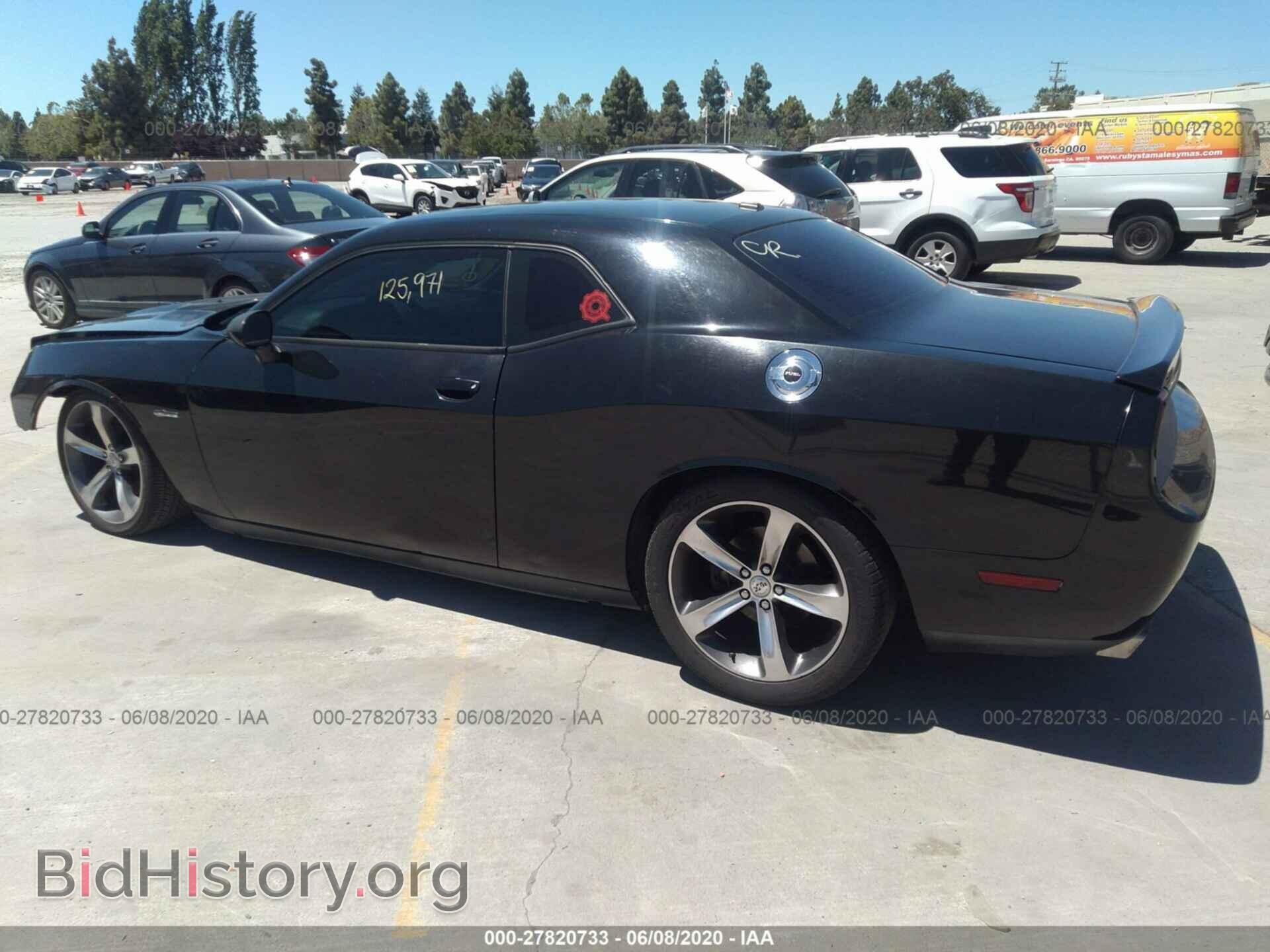 2014 DODGE CHALLENGER - VIN: 2C3CDYBT6EH293174 - Photo 3