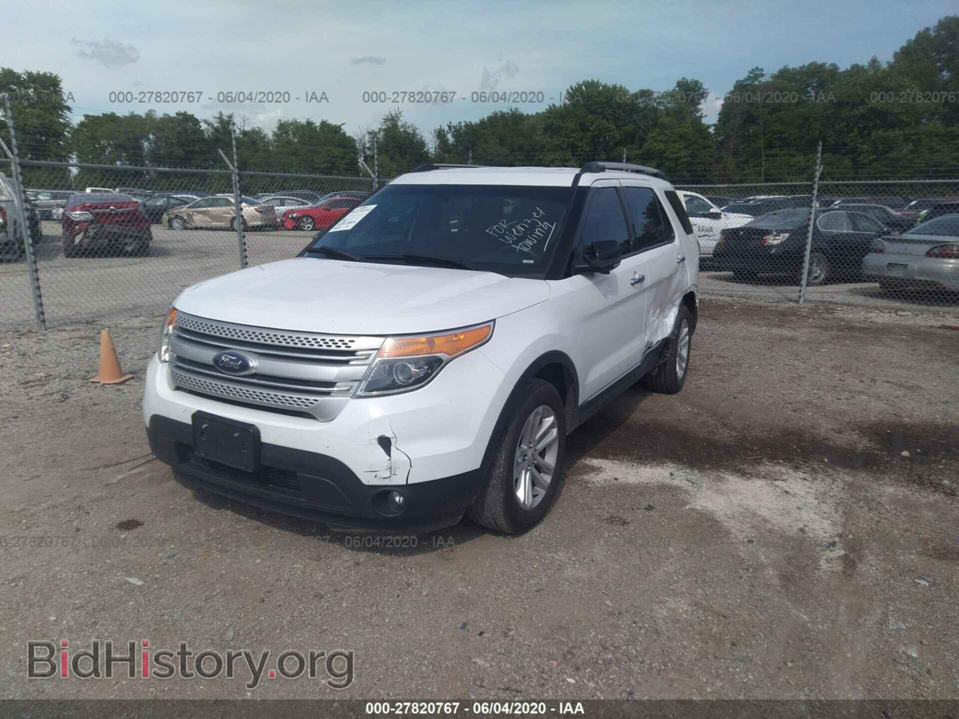 2014 FORD EXPLORER - VIN: 1FM5K8D83EGA65661 - Фото 2