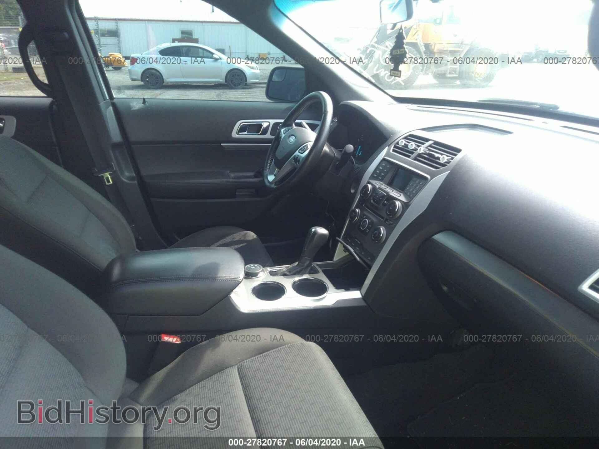 2014 FORD EXPLORER - VIN: 1FM5K8D83EGA65661 - Фото 5