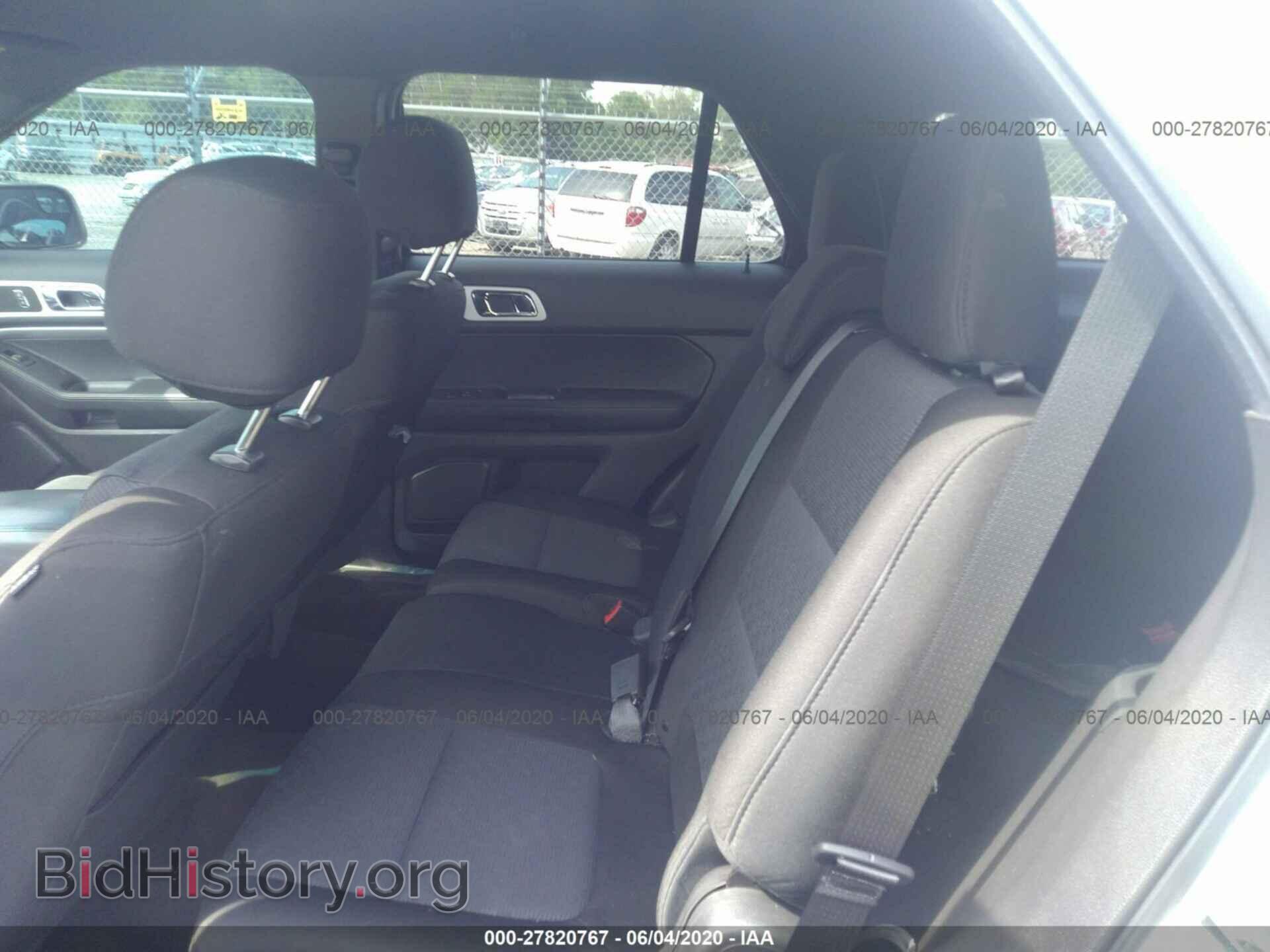 2014 FORD EXPLORER - VIN: 1FM5K8D83EGA65661 - Фото 8