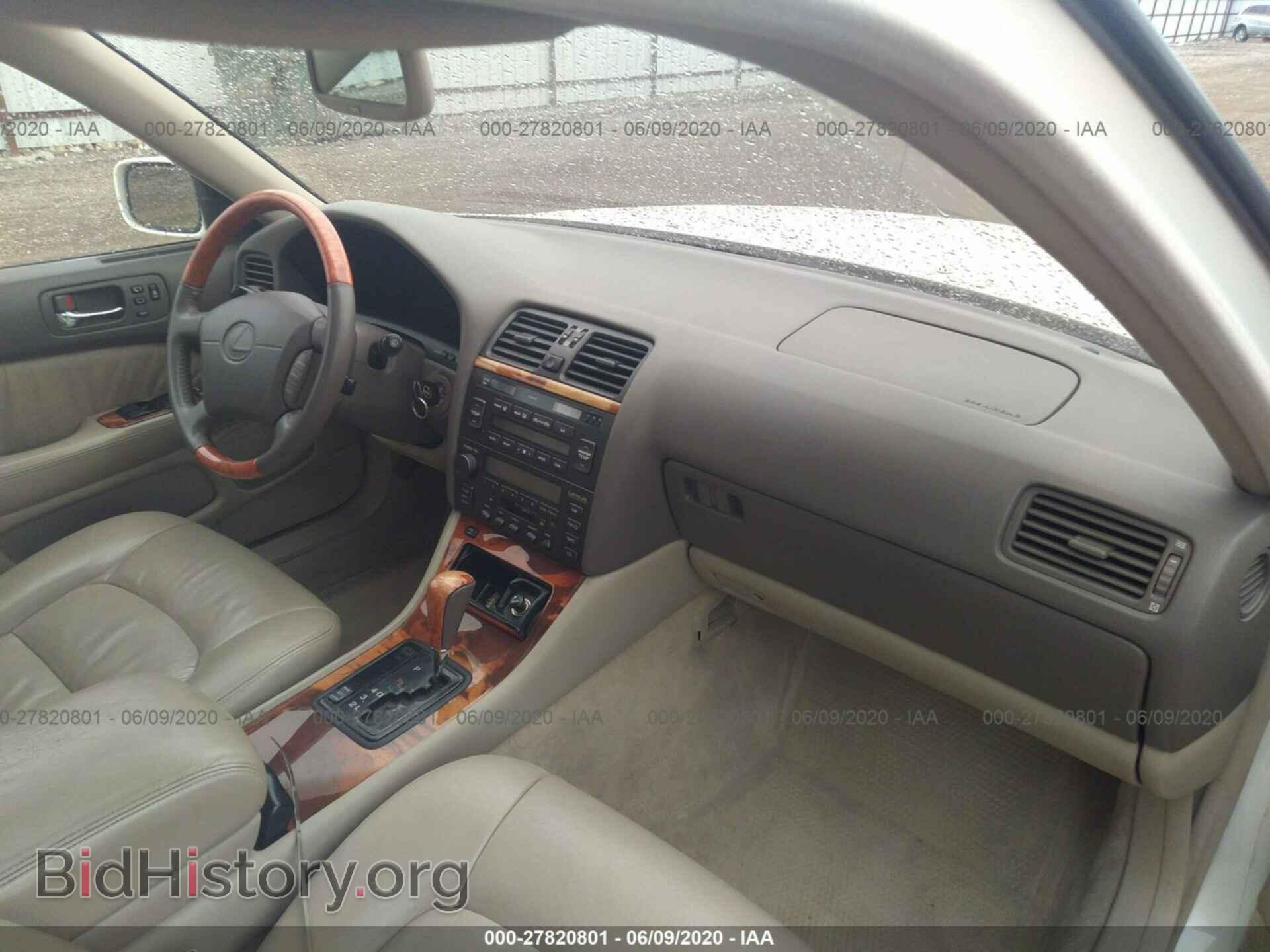 2000 LEXUS LS - VIN: JT8BH28F0Y0168611 - Photo 5