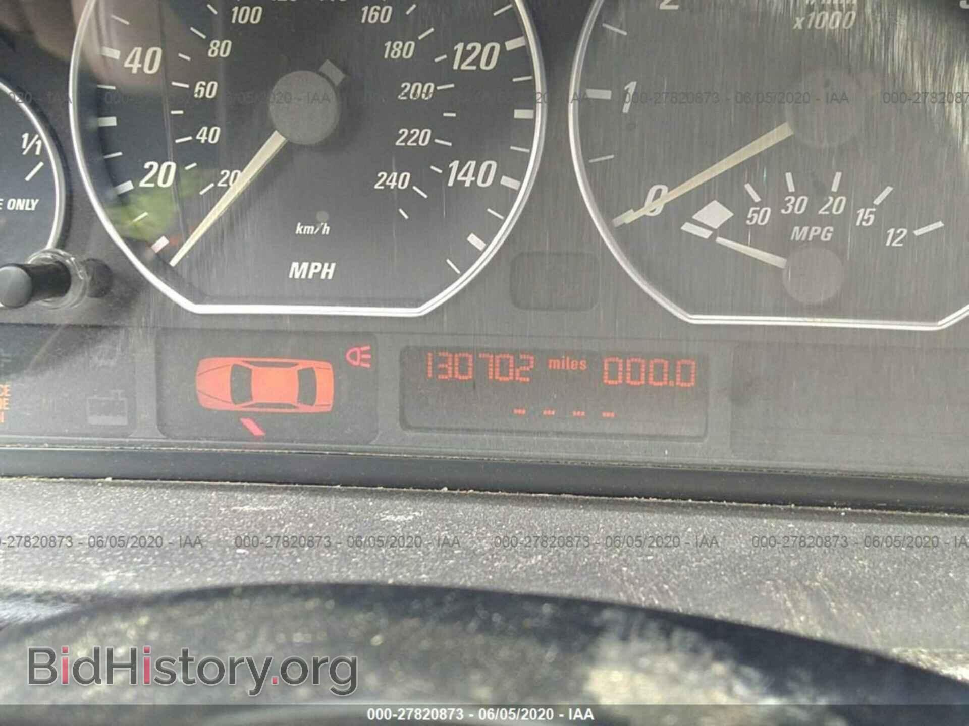 2001 BMW 330 - VIN: WBABS53491EV85323 - Фото 7