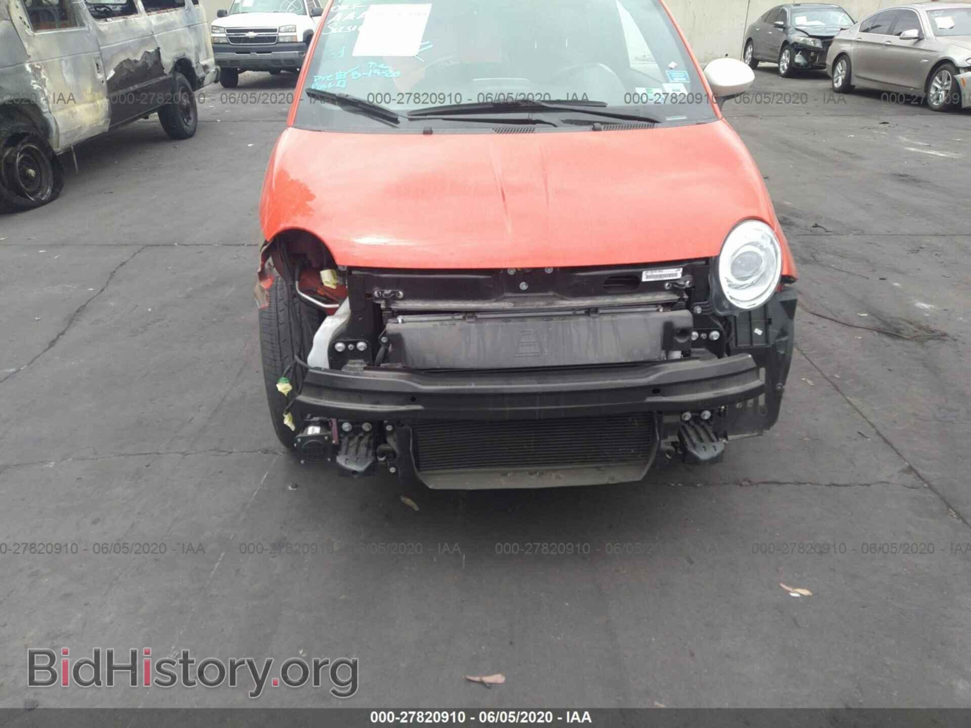 2017 FIAT 500E - VIN: 3C3CFFGE3HT675280 - Фото 6