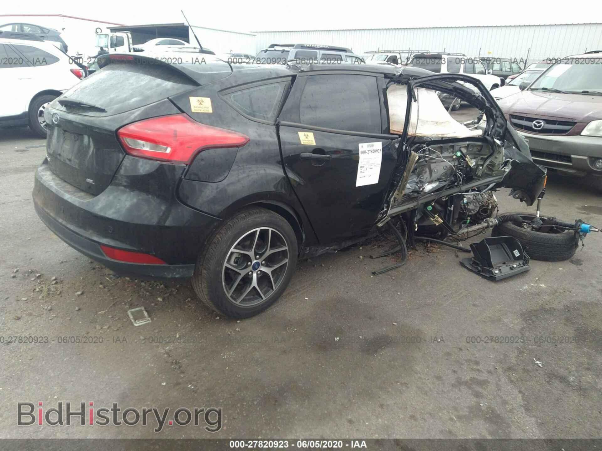 2017 FORD FOCUS - VIN: 1FADP3M28HL343729 - Photo 4