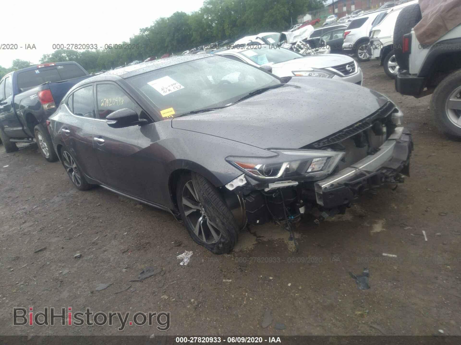 Фотография 1N4AA6AP7HC375500 - NISSAN MAXIMA 2017