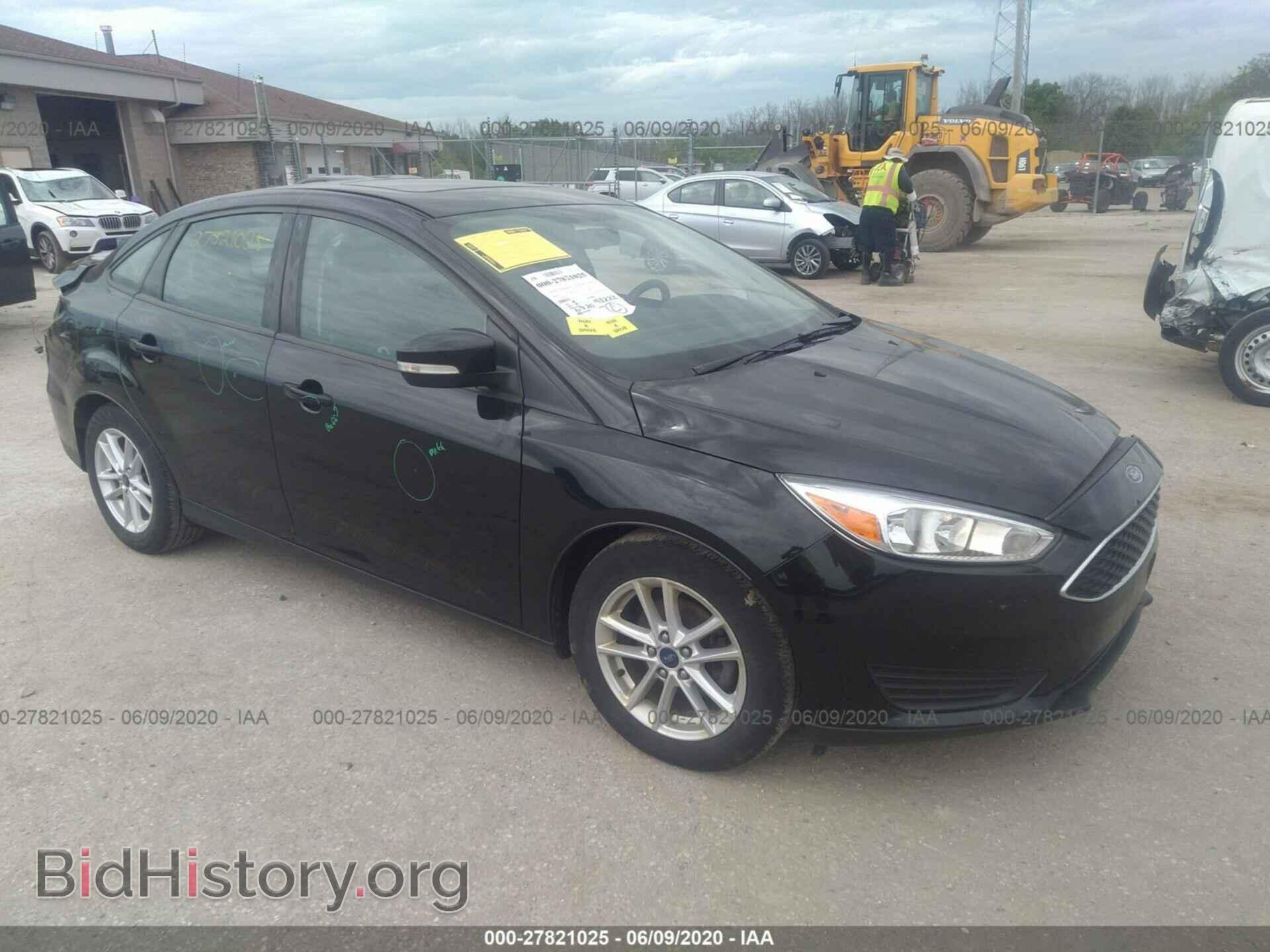 Photo 1FADP3F28GL357612 - FORD FOCUS 2016