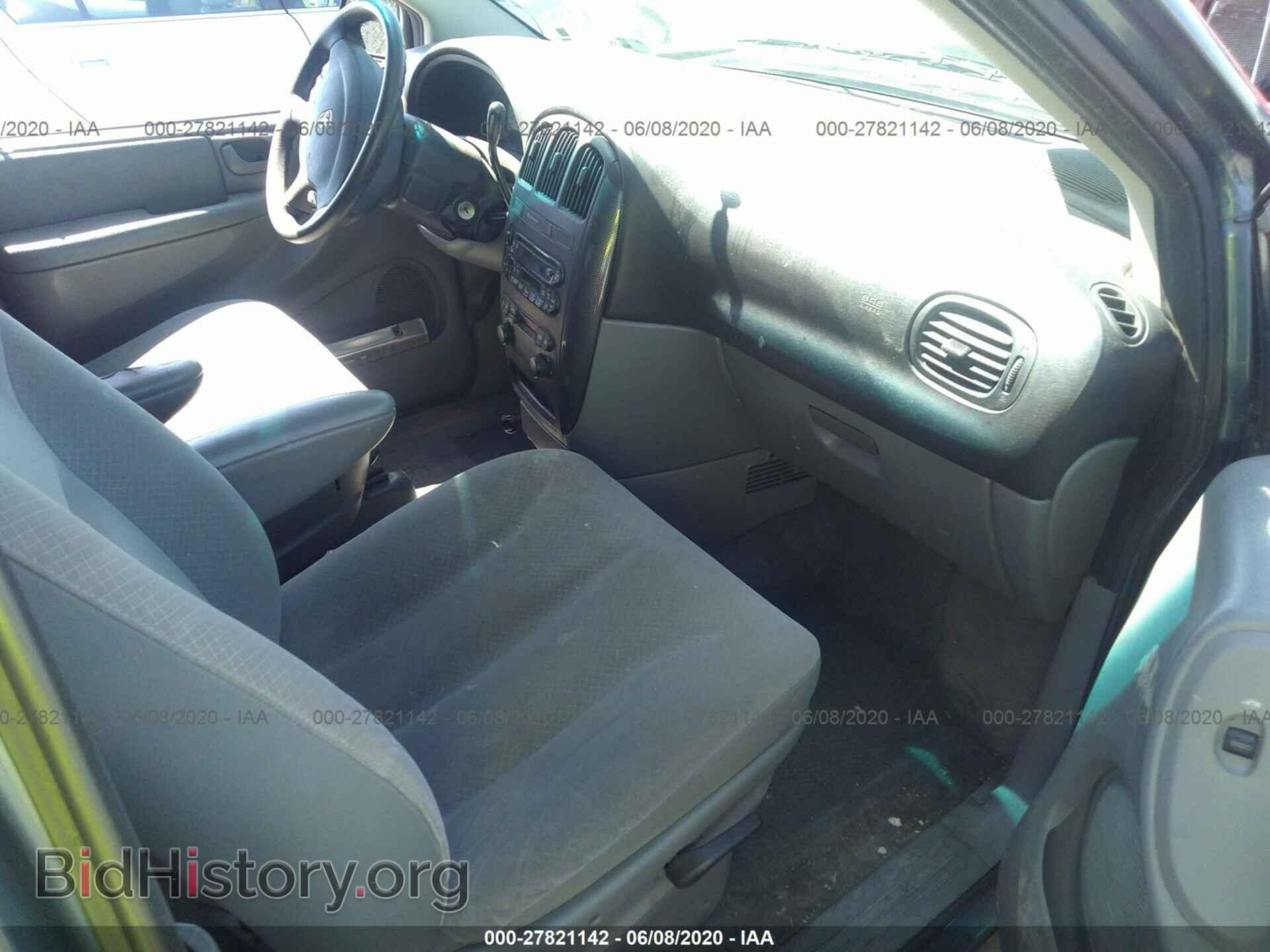 2007 DODGE CARAVAN - VIN: 1D4GP45R07B258349 - Фото 5