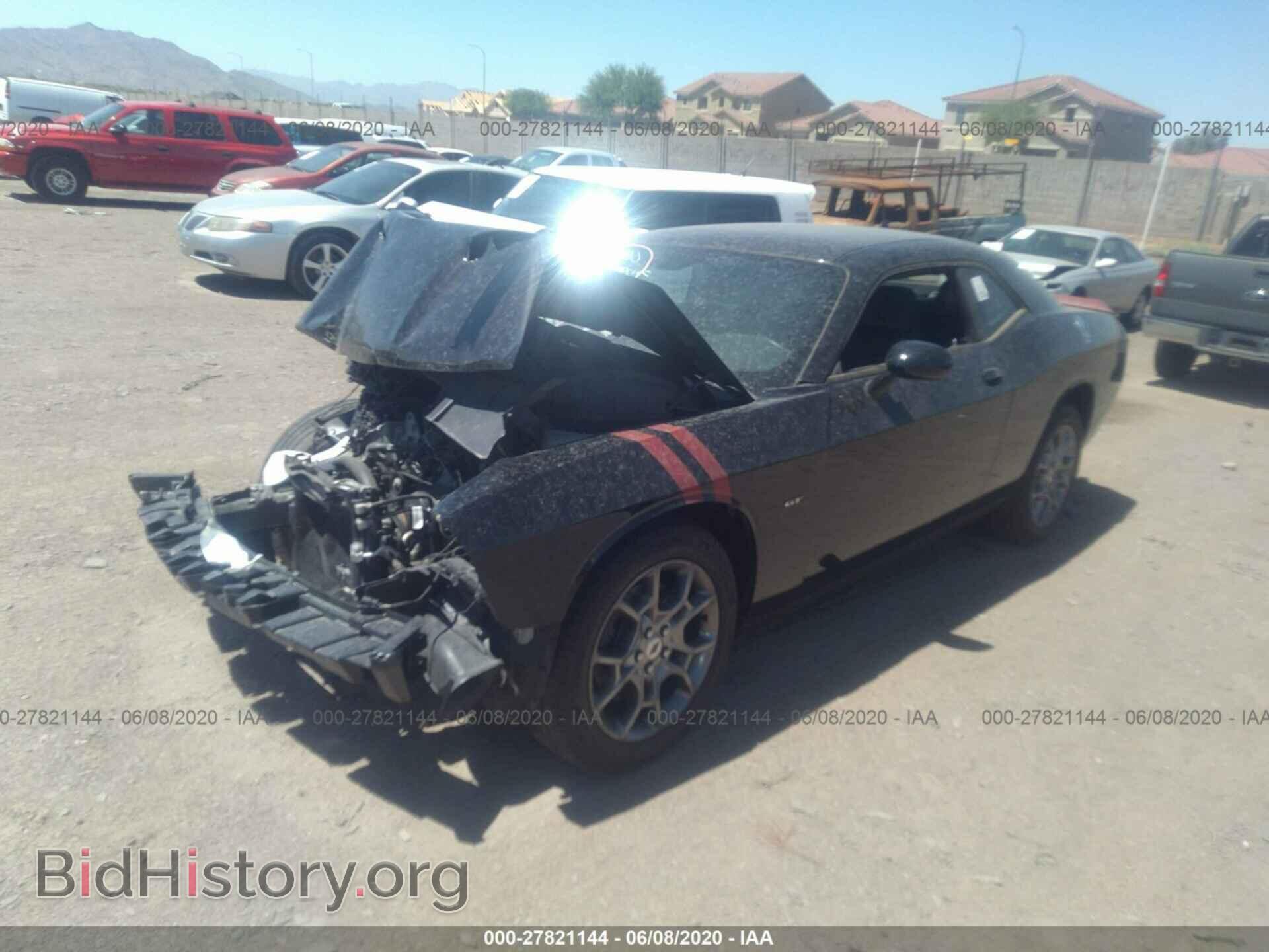 2017 DODGE CHALLENGER - VIN: 2C3CDZGG3HH641261 - Photo 2