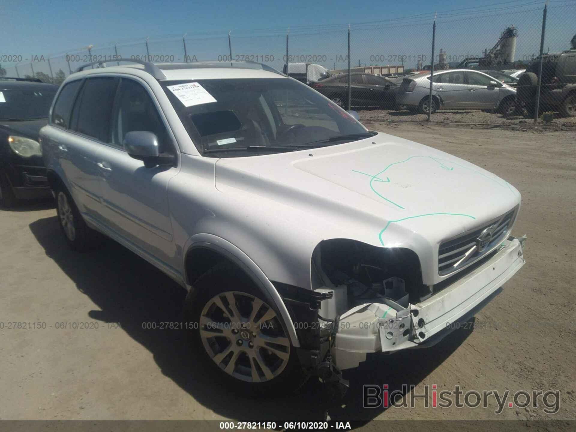 Photo YV4952CZ0D1650362 - VOLVO XC90 2013