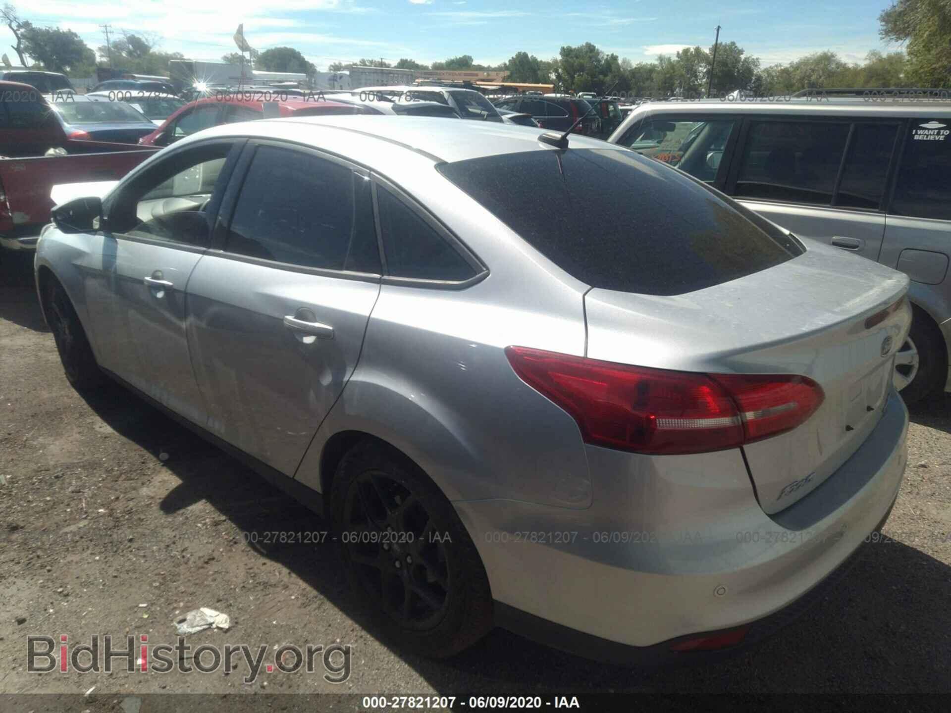 2016 FORD FOCUS - VIN: 1FADP3F27GL383649 - Photo 3
