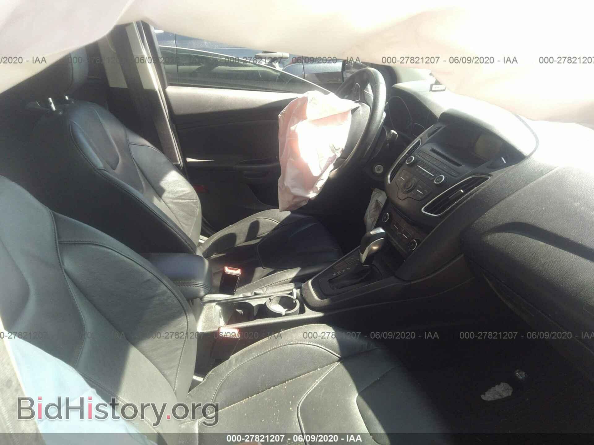 2016 FORD FOCUS - VIN: 1FADP3F27GL383649 - Photo 5
