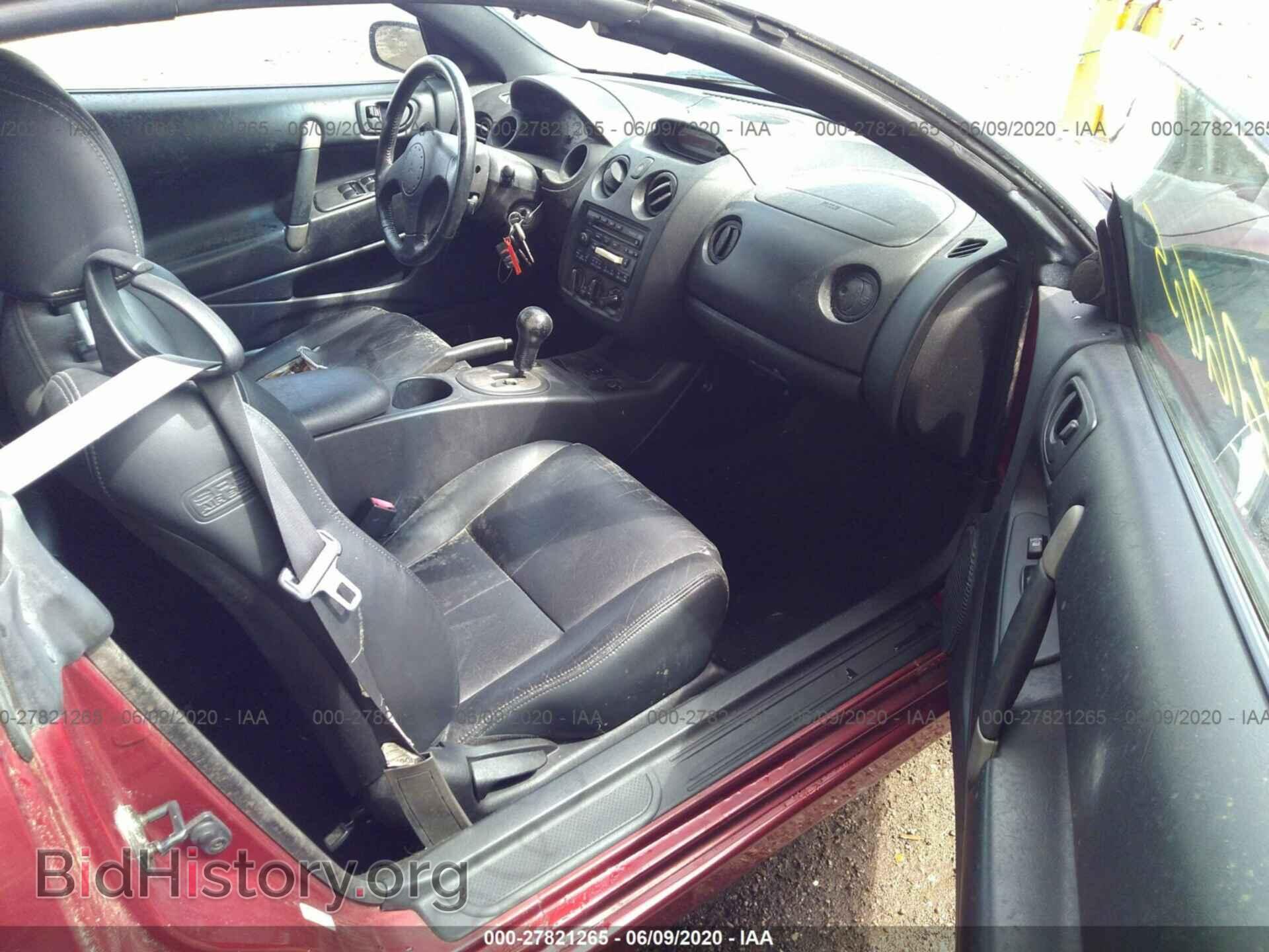 2002 MITSUBISHI ECLIPSE - VIN: 4A3AE85H22E019011 - Photo 5