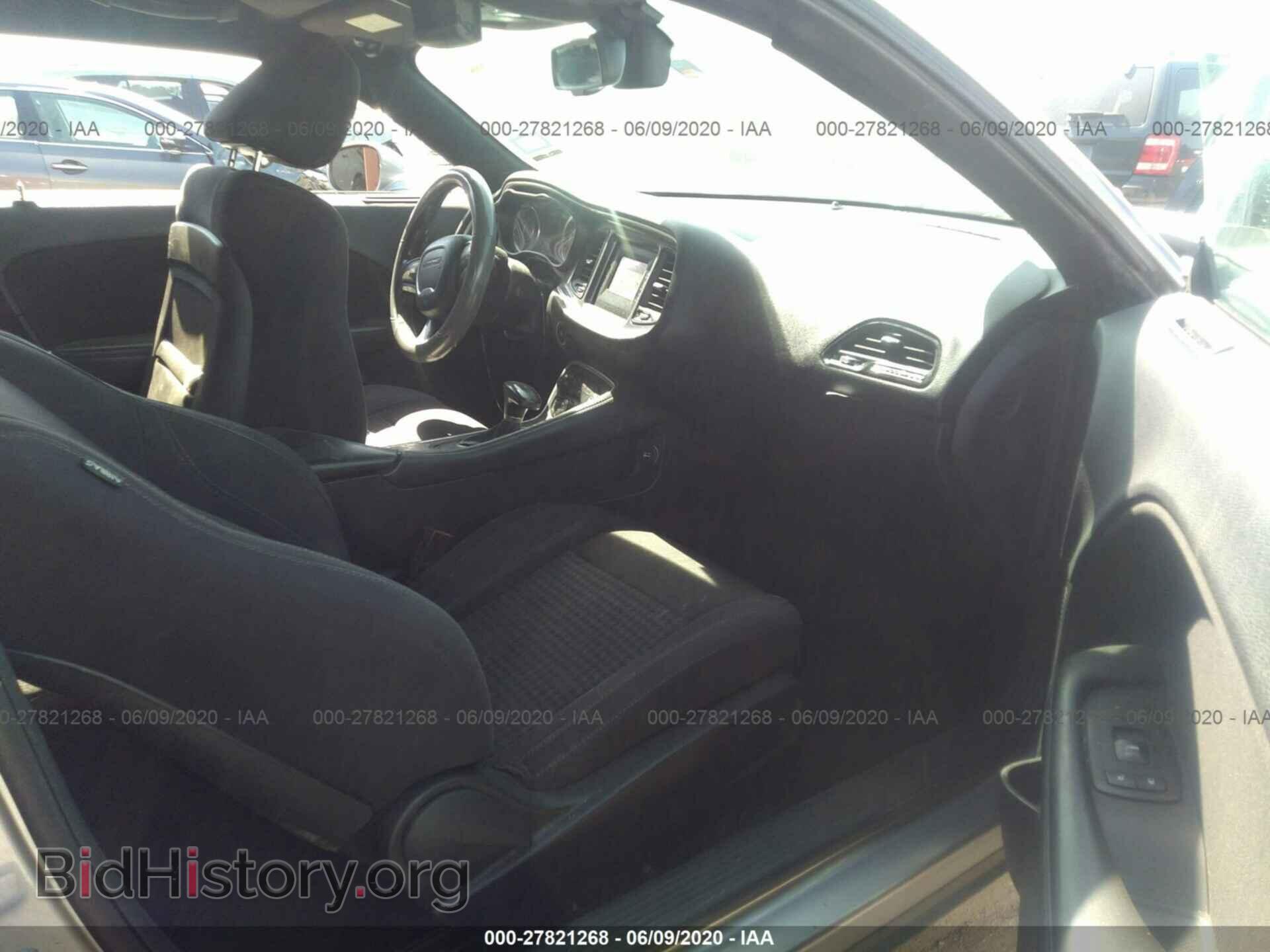 2015 DODGE CHALLENGER - VIN: 2C3CDZAG1FH703584 - Фото 5