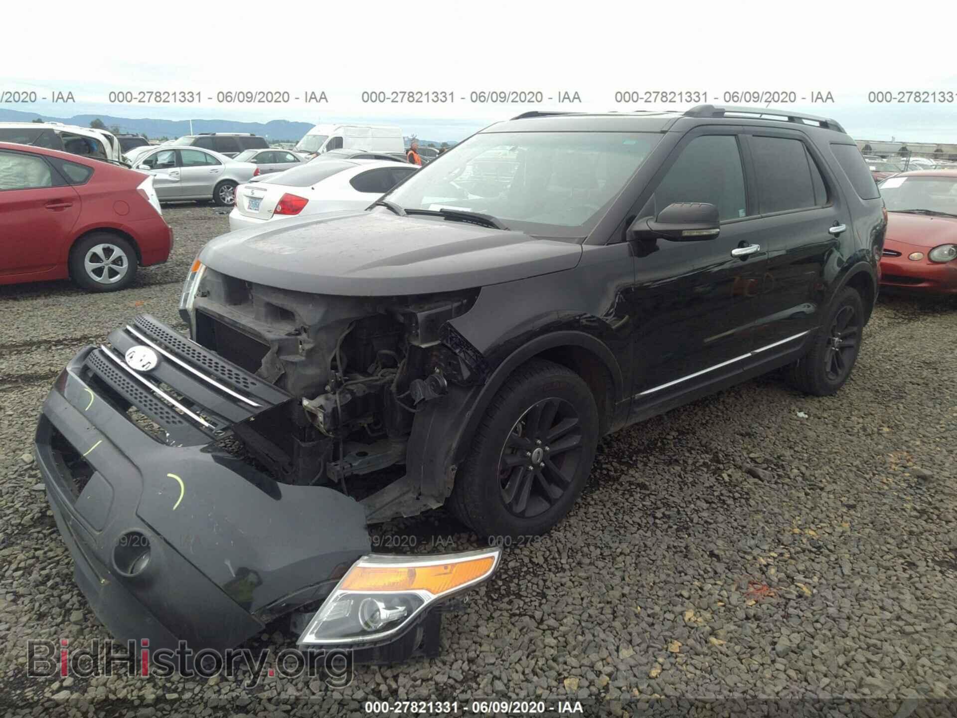 2011 FORD EXPLORER - VIN: 1FMHK8D82BGA43742 - Фото 2