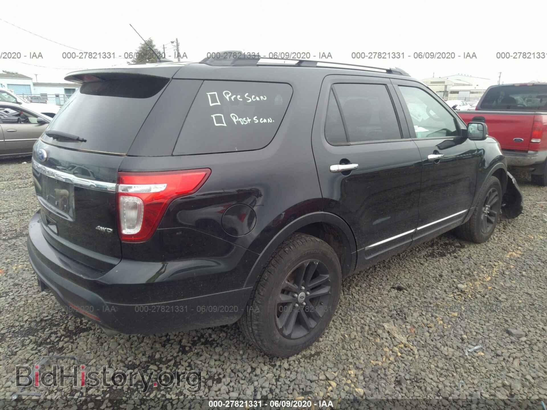 2011 FORD EXPLORER - VIN: 1FMHK8D82BGA43742 - Фото 4