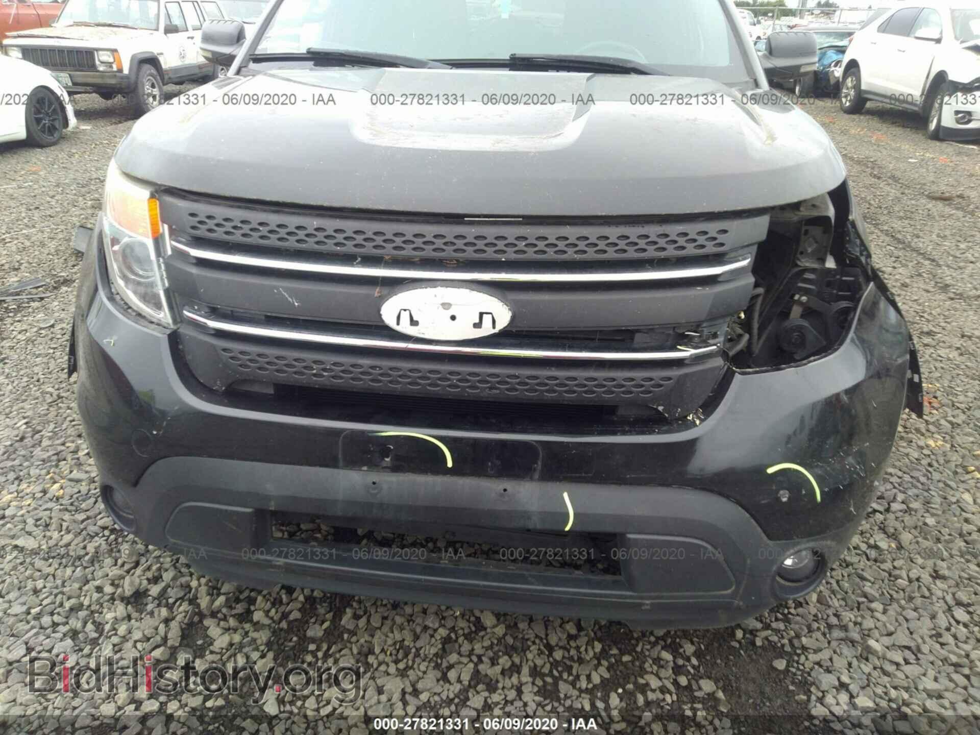 2011 FORD EXPLORER - VIN: 1FMHK8D82BGA43742 - Фото 6
