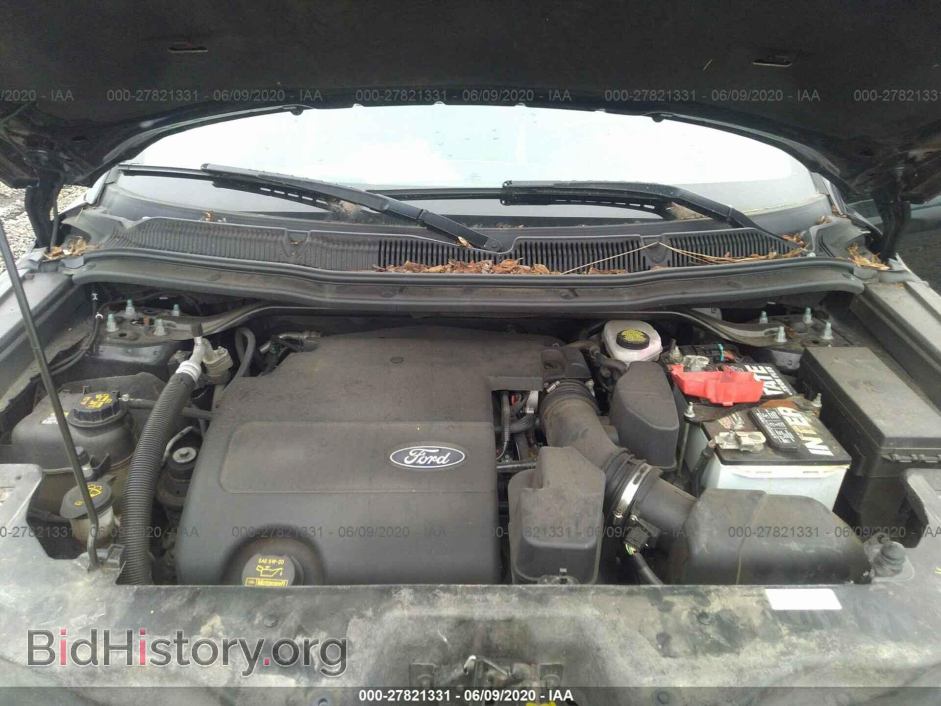 2011 FORD EXPLORER - VIN: 1FMHK8D82BGA43742 - Фото 10