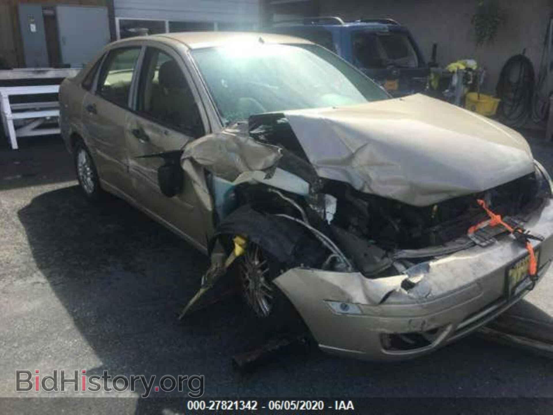 Photo 1FAFP34N47W254868 - FORD FOCUS 2007