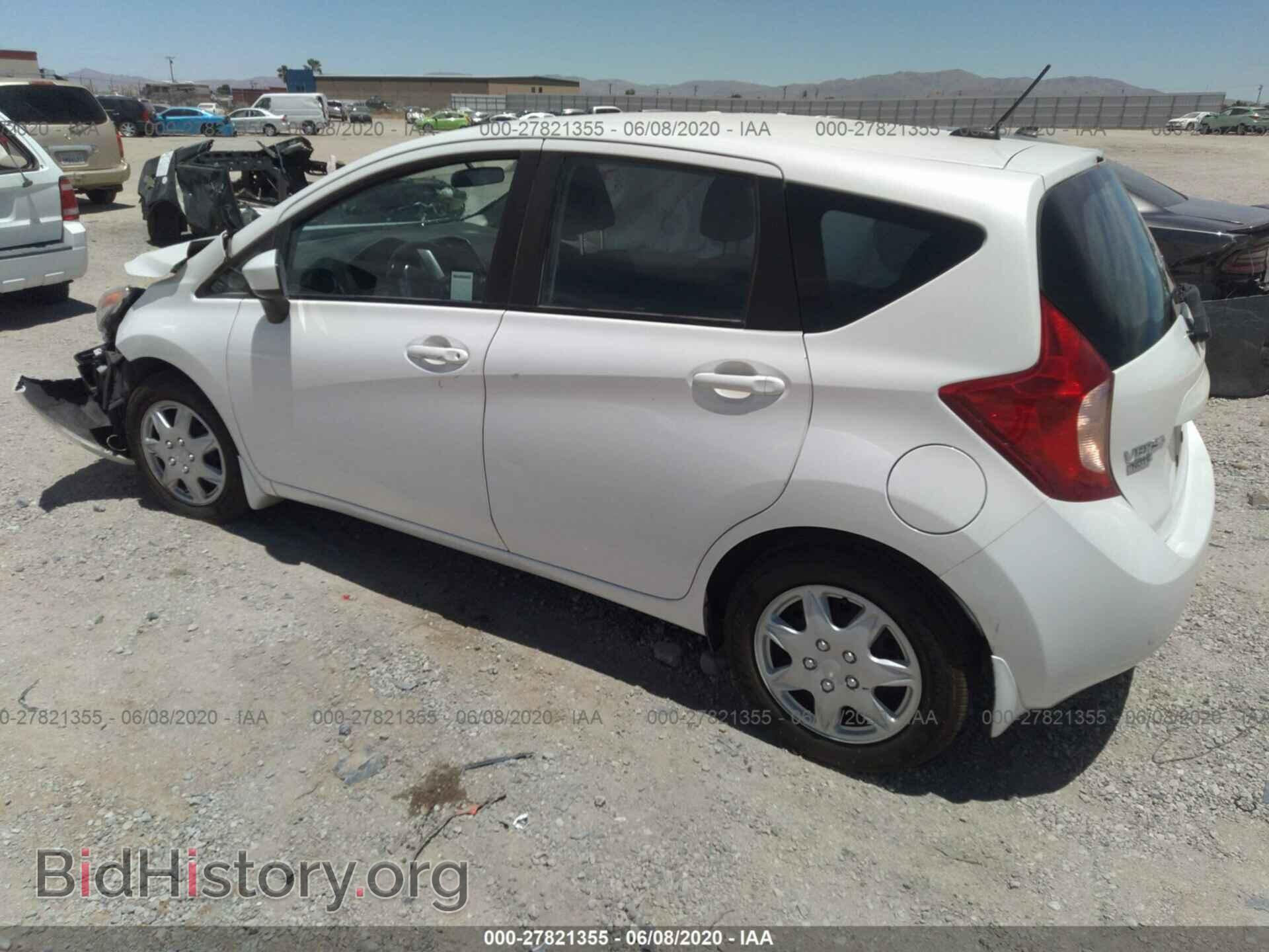2016 NISSAN VERSA NOTE - VIN: 3N1CE2CP7GL388248 - Фото 3