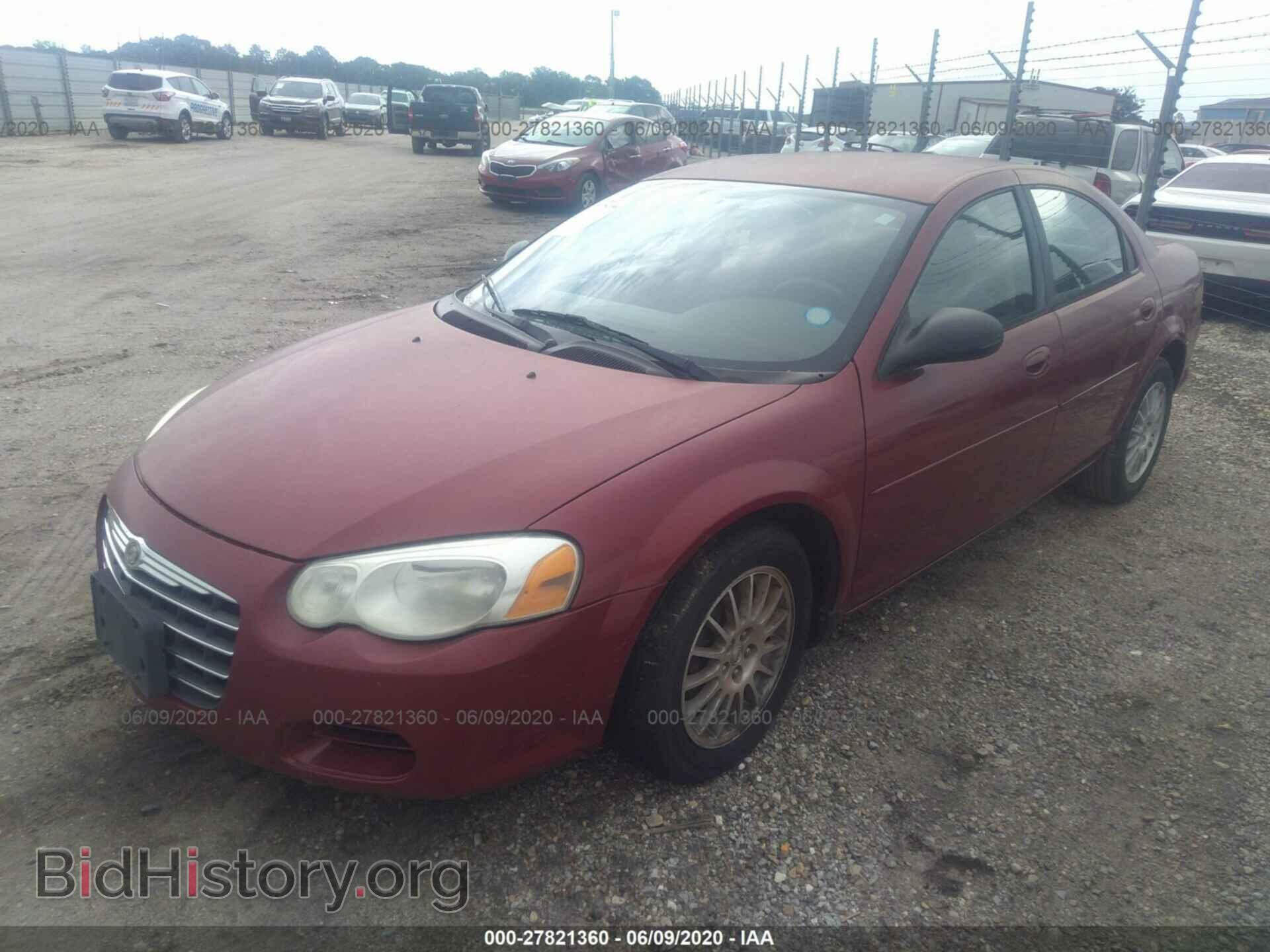 2006 CHRYSLER SEBRING - VIN: 1C3EL46X06N216228 - Фото 2
