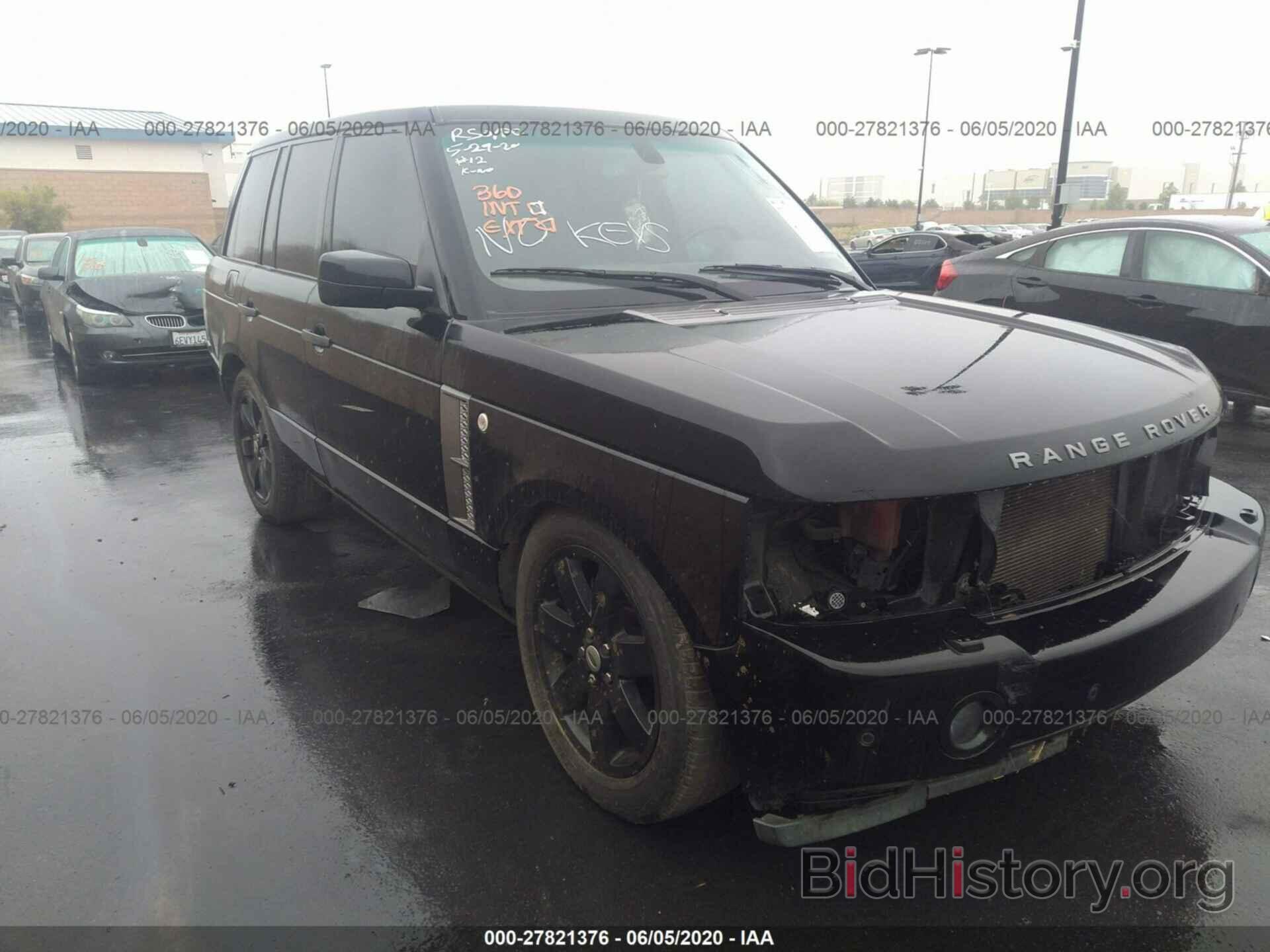 Photo SALME15468A290862 - LAND ROVER RANGE ROVER 2008