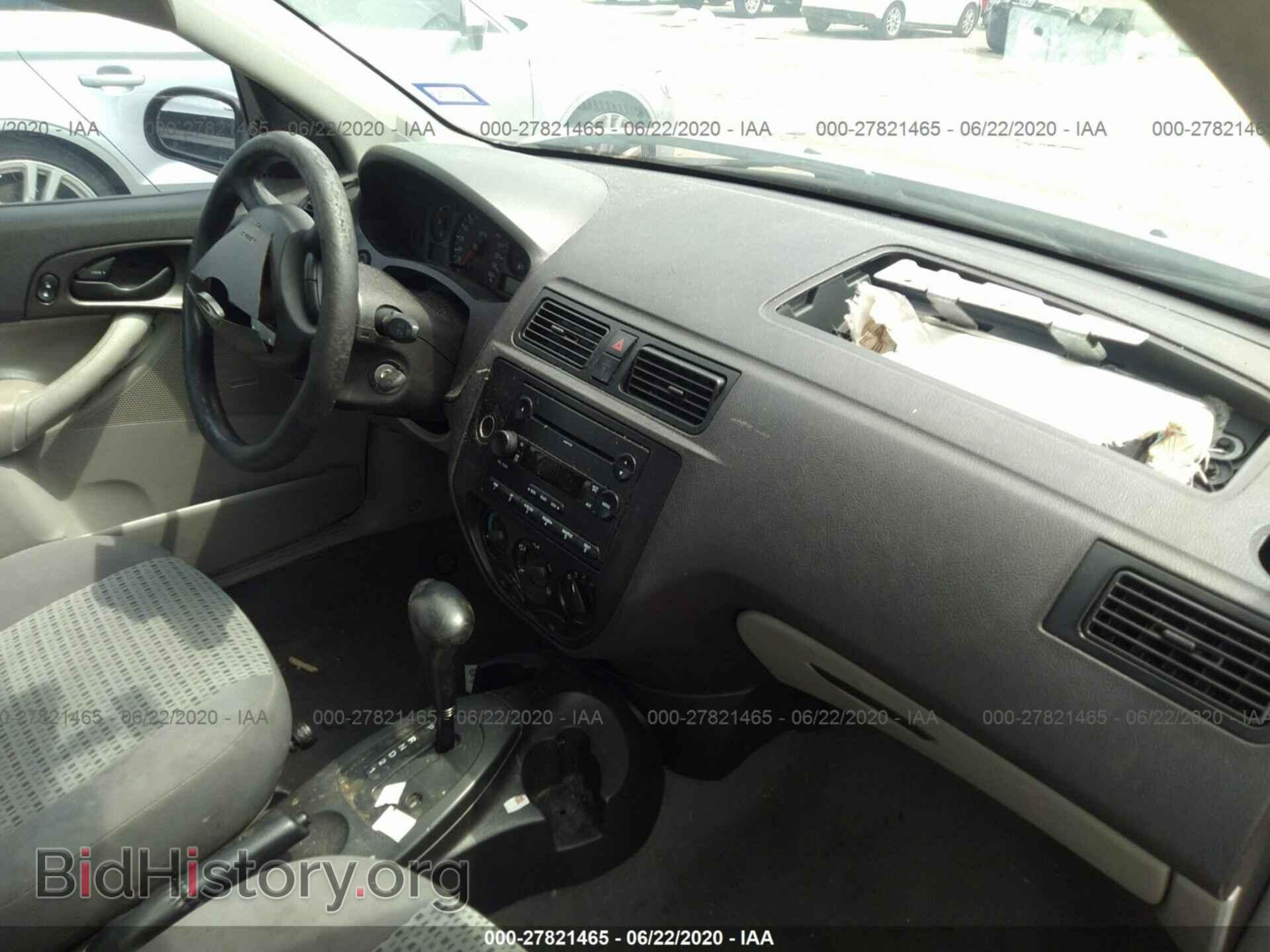 2006 FORD FOCUS - VIN: 1FAFP34N76W195846 - Фото 5