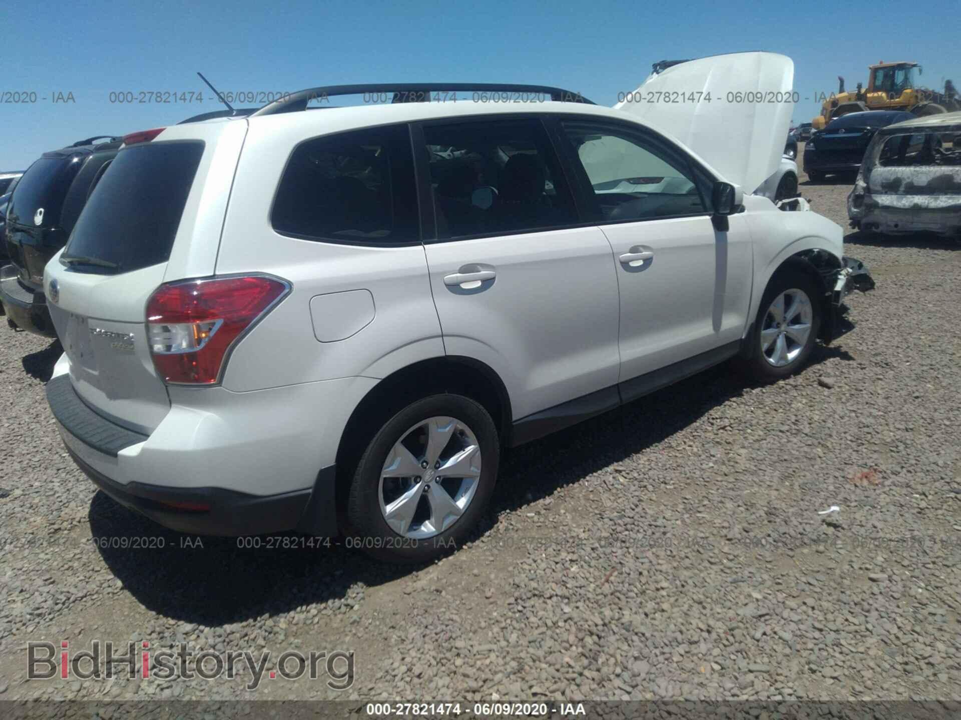 2015 SUBARU FORESTER - VIN: JF2SJADC2FH414554 - Фото 4