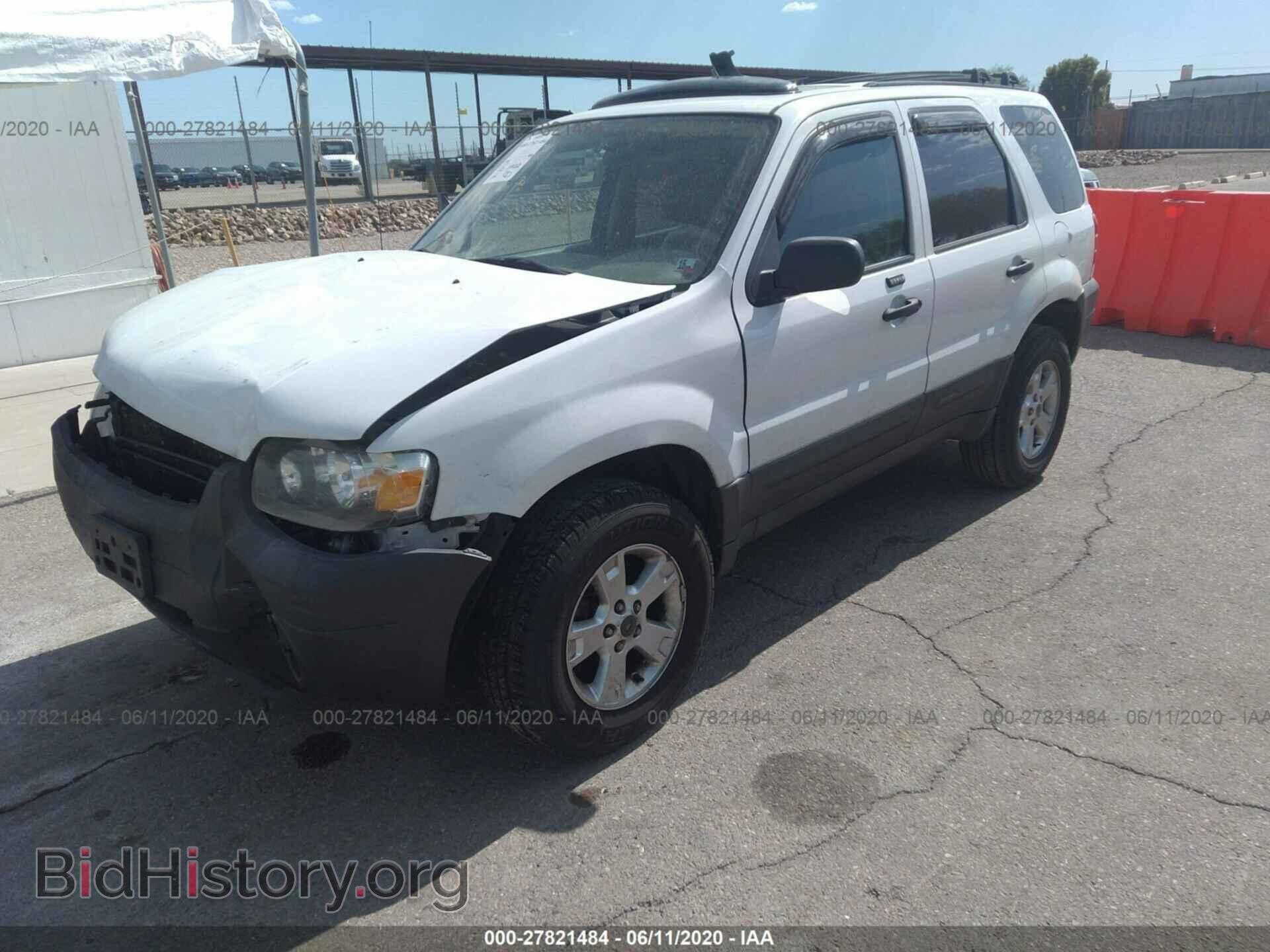2006 FORD ESCAPE - VIN: 1FMCU93136KA51057 - Фото 2