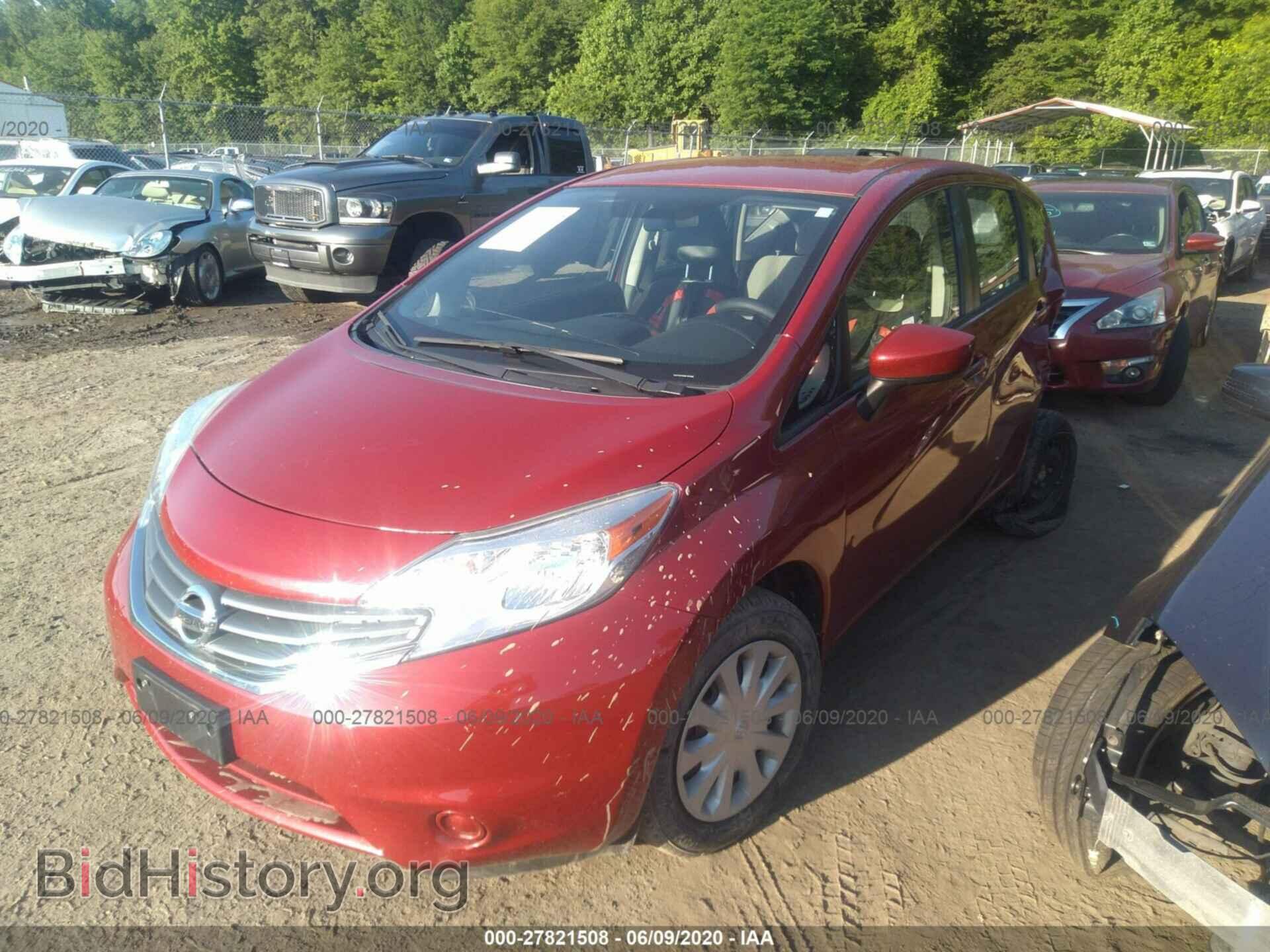 2015 NISSAN VERSA NOTE - VIN: 3N1CE2CP3FL357108 - Фото 2