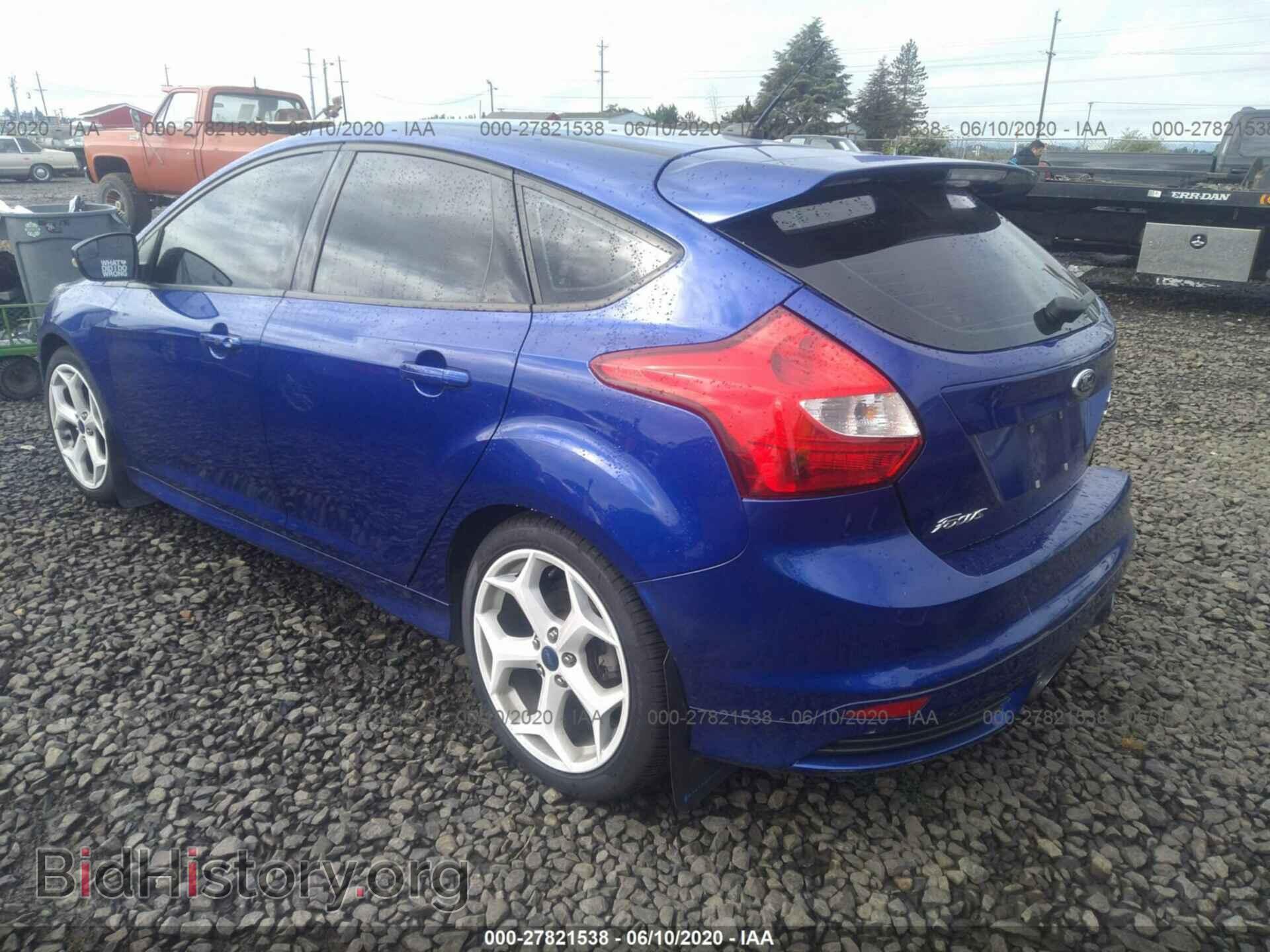 2013 FORD FOCUS - VIN: 1FADP3L97DL170889 - Photo 3