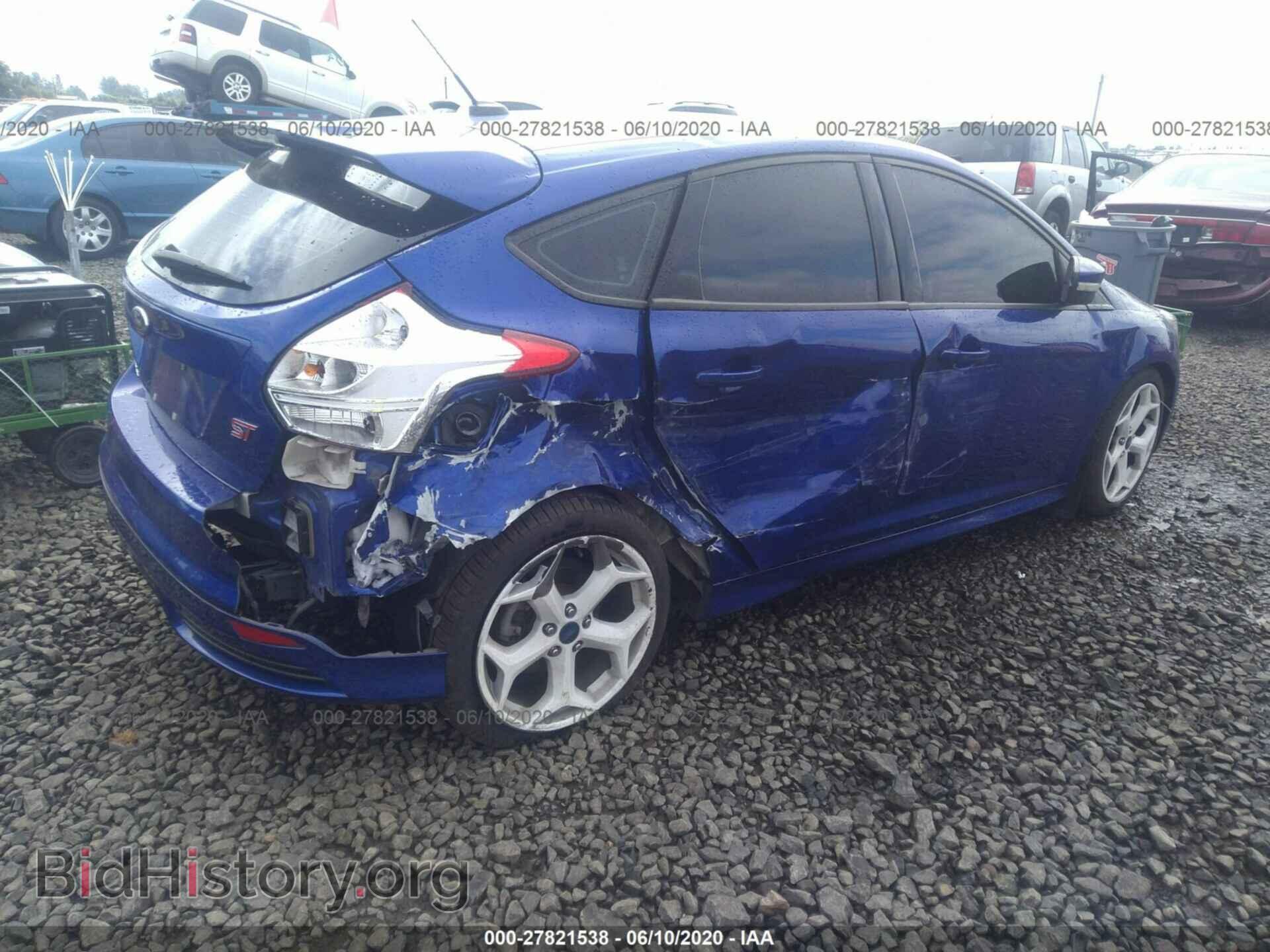 2013 FORD FOCUS - VIN: 1FADP3L97DL170889 - Photo 4