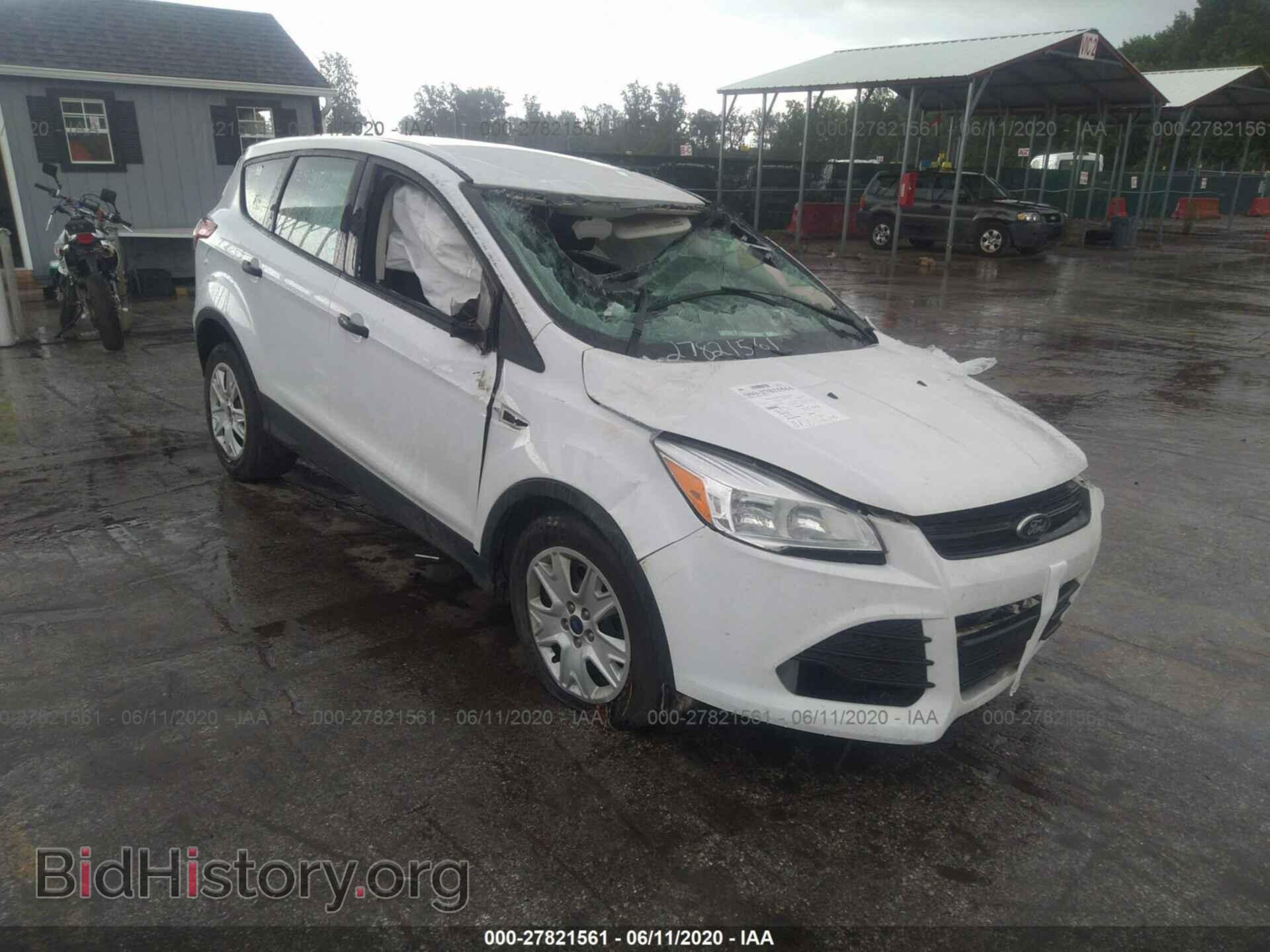 Фотография 1FMCU0F77EUC89587 - FORD ESCAPE 2014