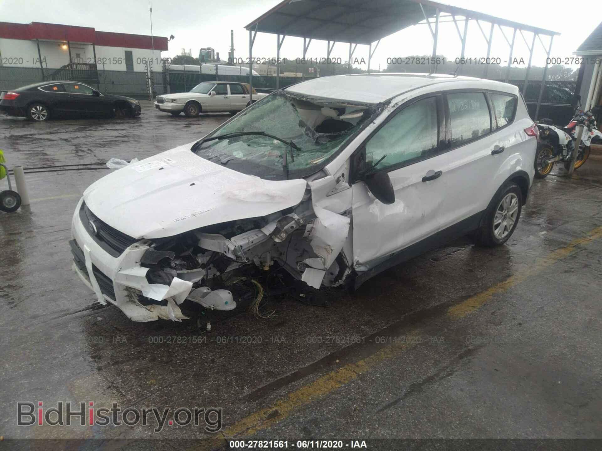 2014 FORD ESCAPE - VIN: 1FMCU0F77EUC89587 - Фото 2