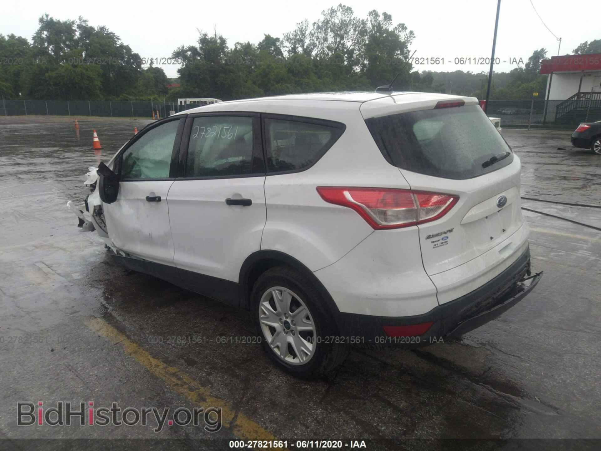2014 FORD ESCAPE - VIN: 1FMCU0F77EUC89587 - Фото 3