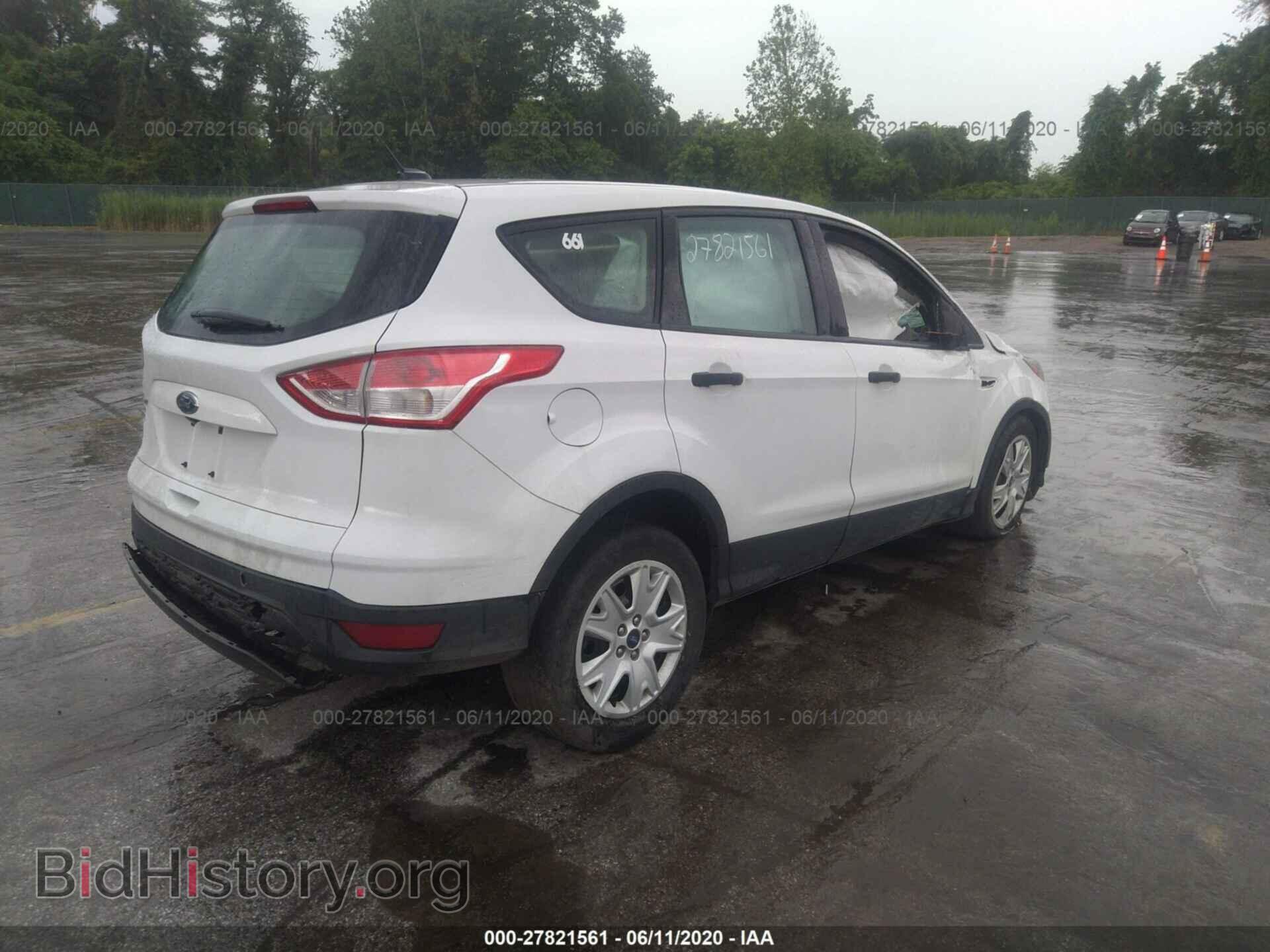 2014 FORD ESCAPE - VIN: 1FMCU0F77EUC89587 - Фото 4